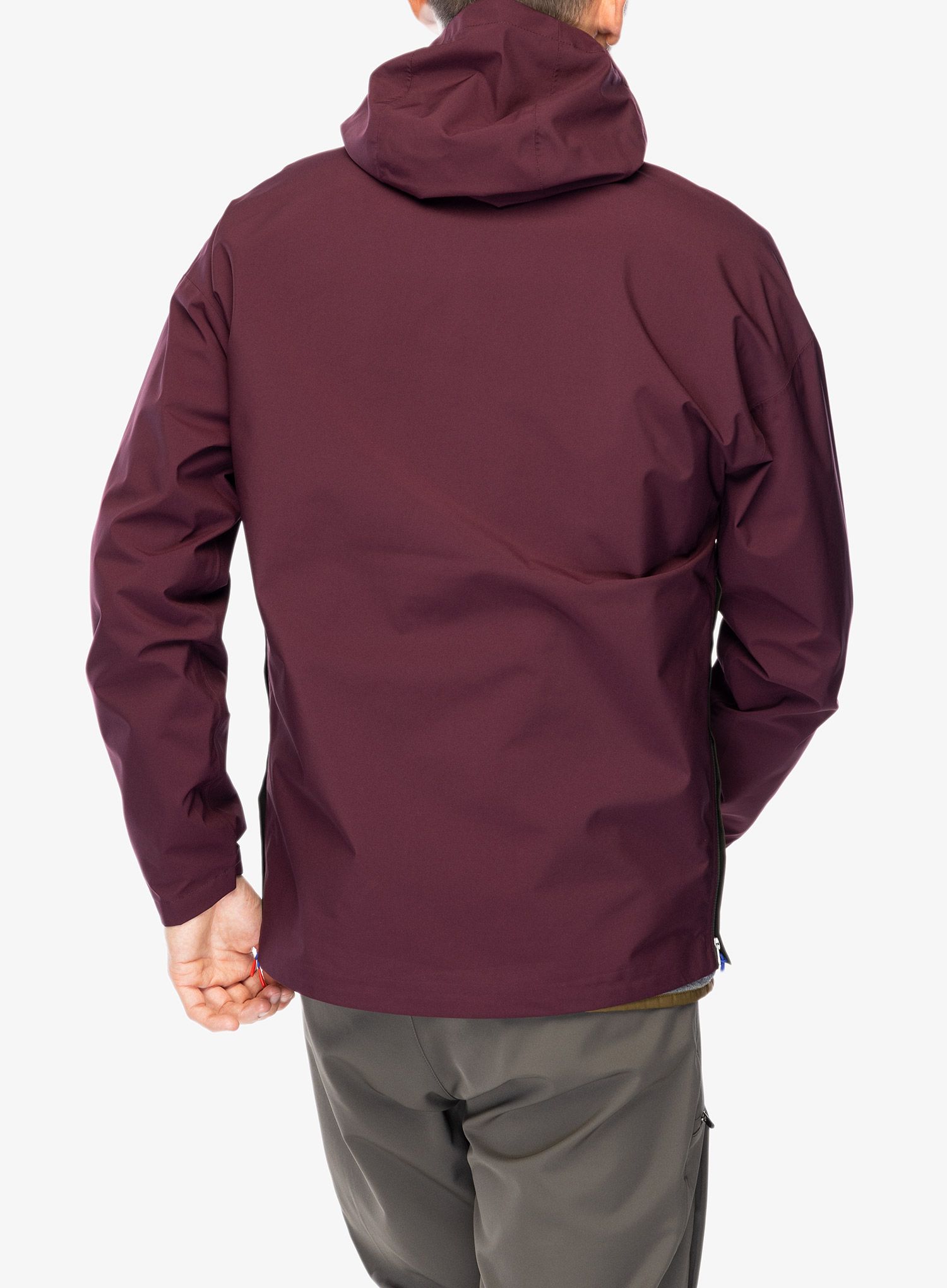 Bunda s membránou Cotopaxi Cielo Rain Anorak - wine