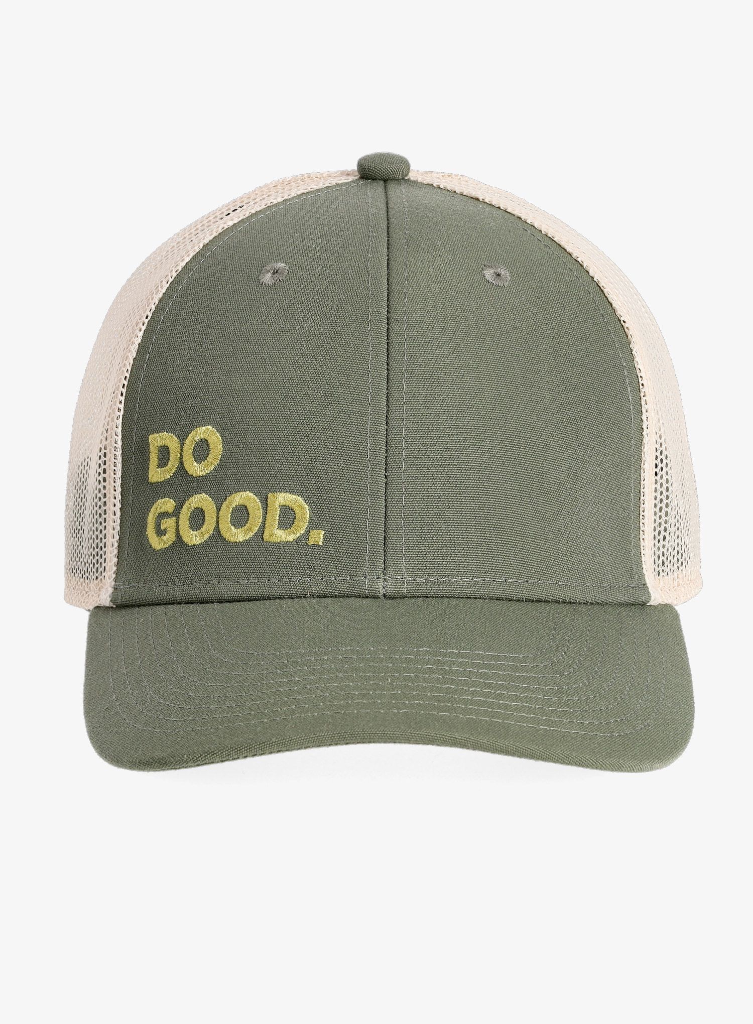 Kšiltovka Cotopaxi Do Good Trucker Hat - fatigue