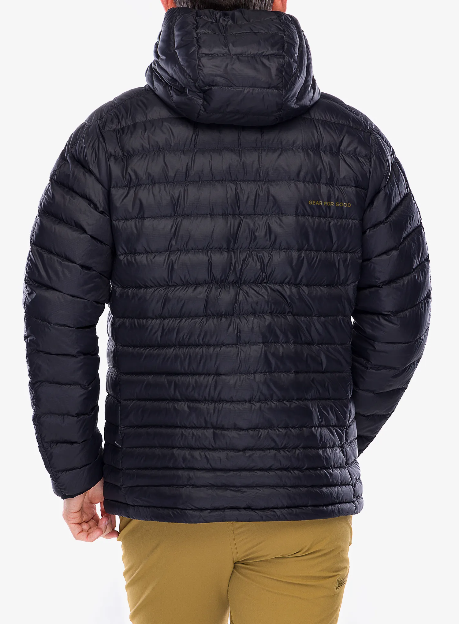 Péřová bunda Cotopaxi Fuego Down Hooded Jacket - cotopaxi black