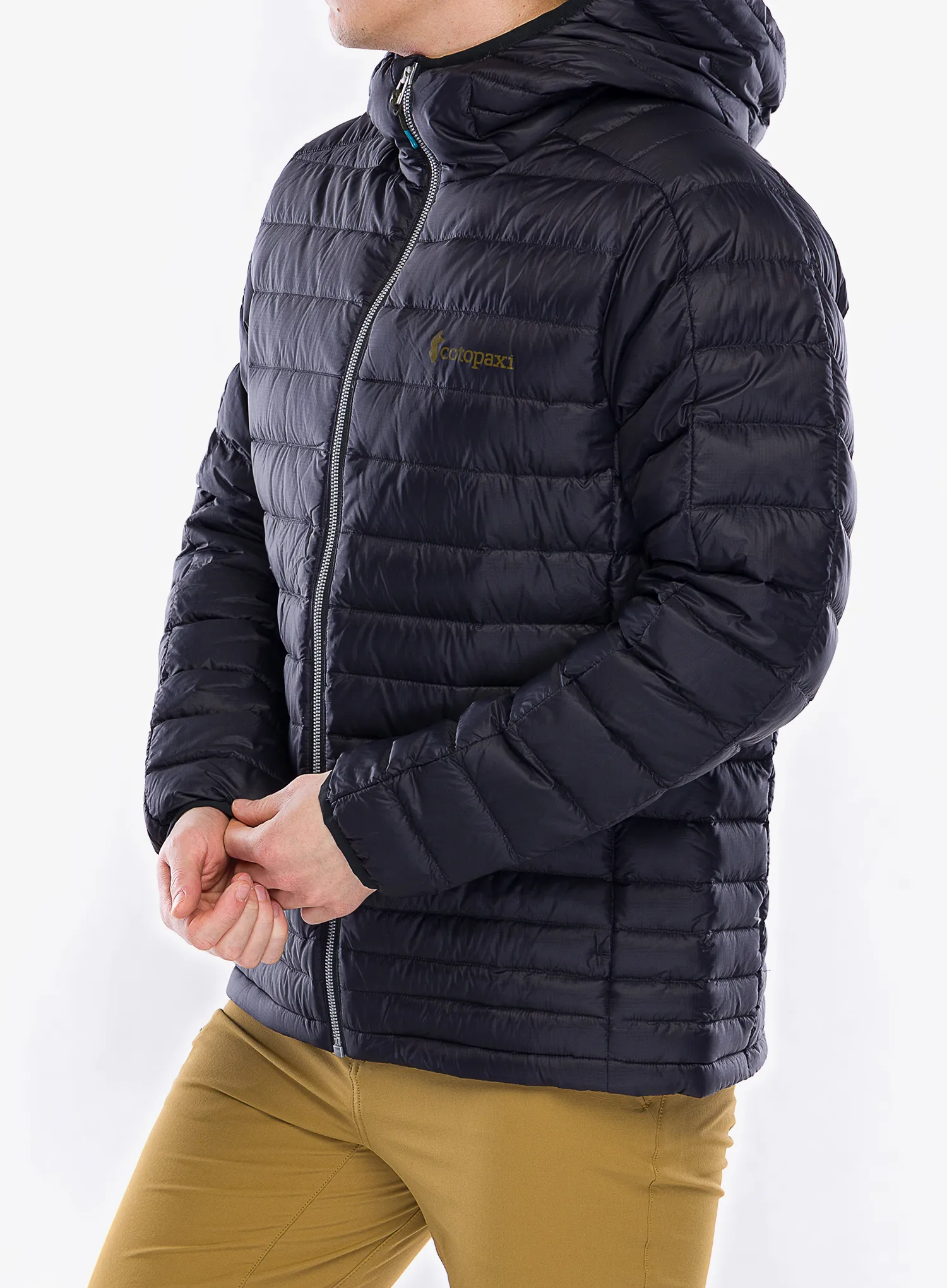 Péřová bunda Cotopaxi Fuego Down Hooded Jacket - cotopaxi black