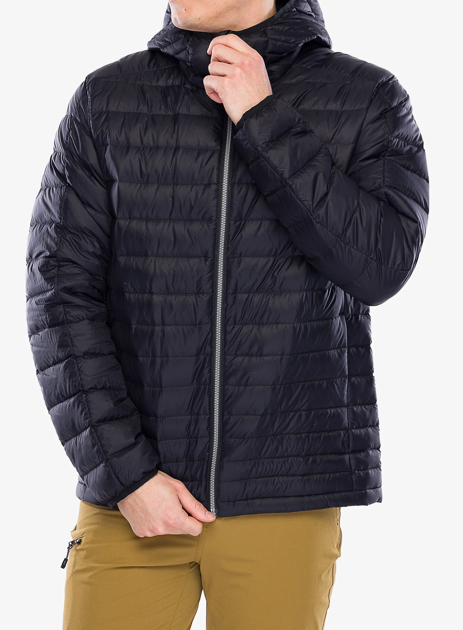 Péřová bunda Cotopaxi Fuego Down Hooded Jacket - cotopaxi black