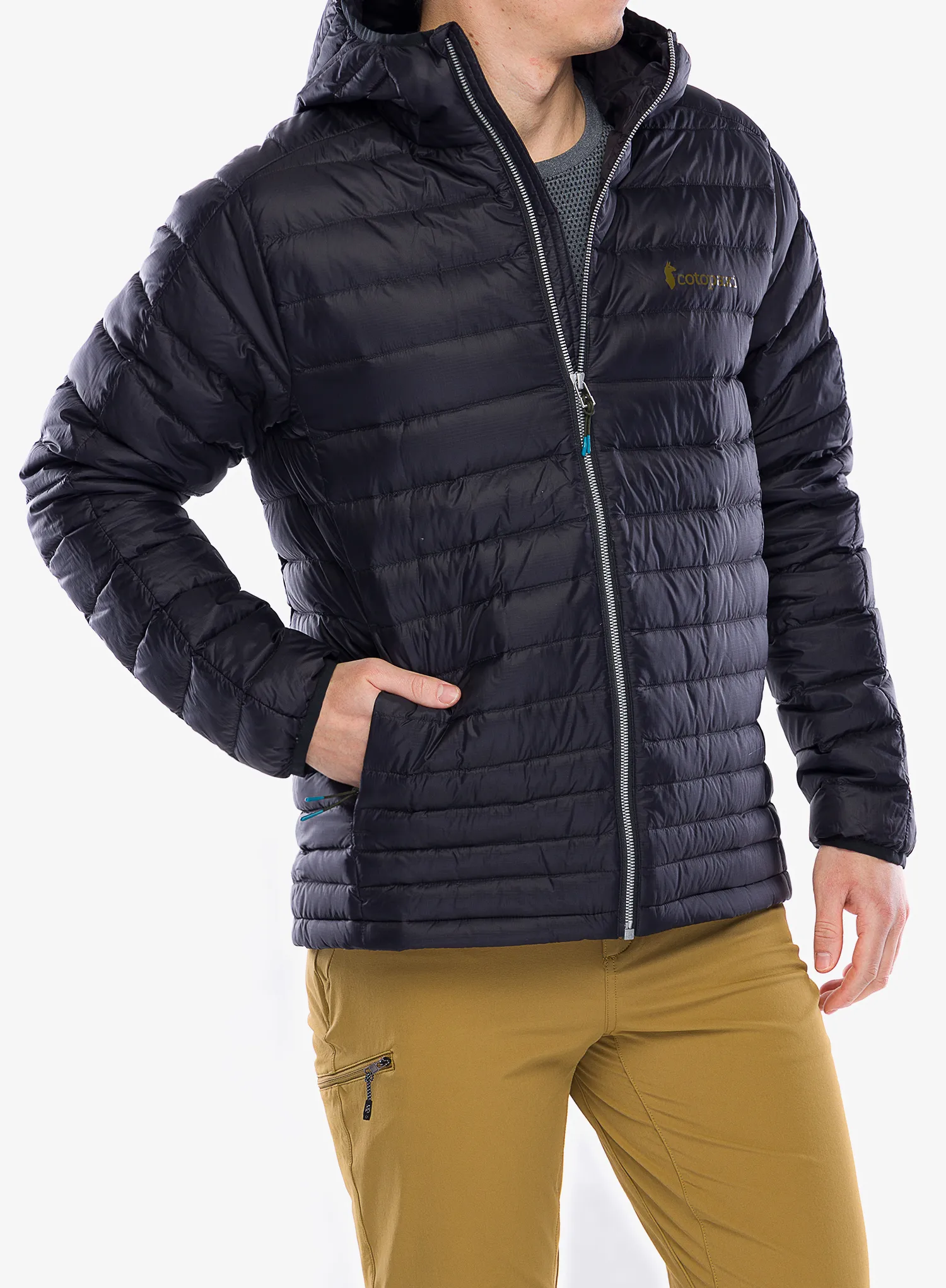 Péřová bunda Cotopaxi Fuego Down Hooded Jacket - cotopaxi black