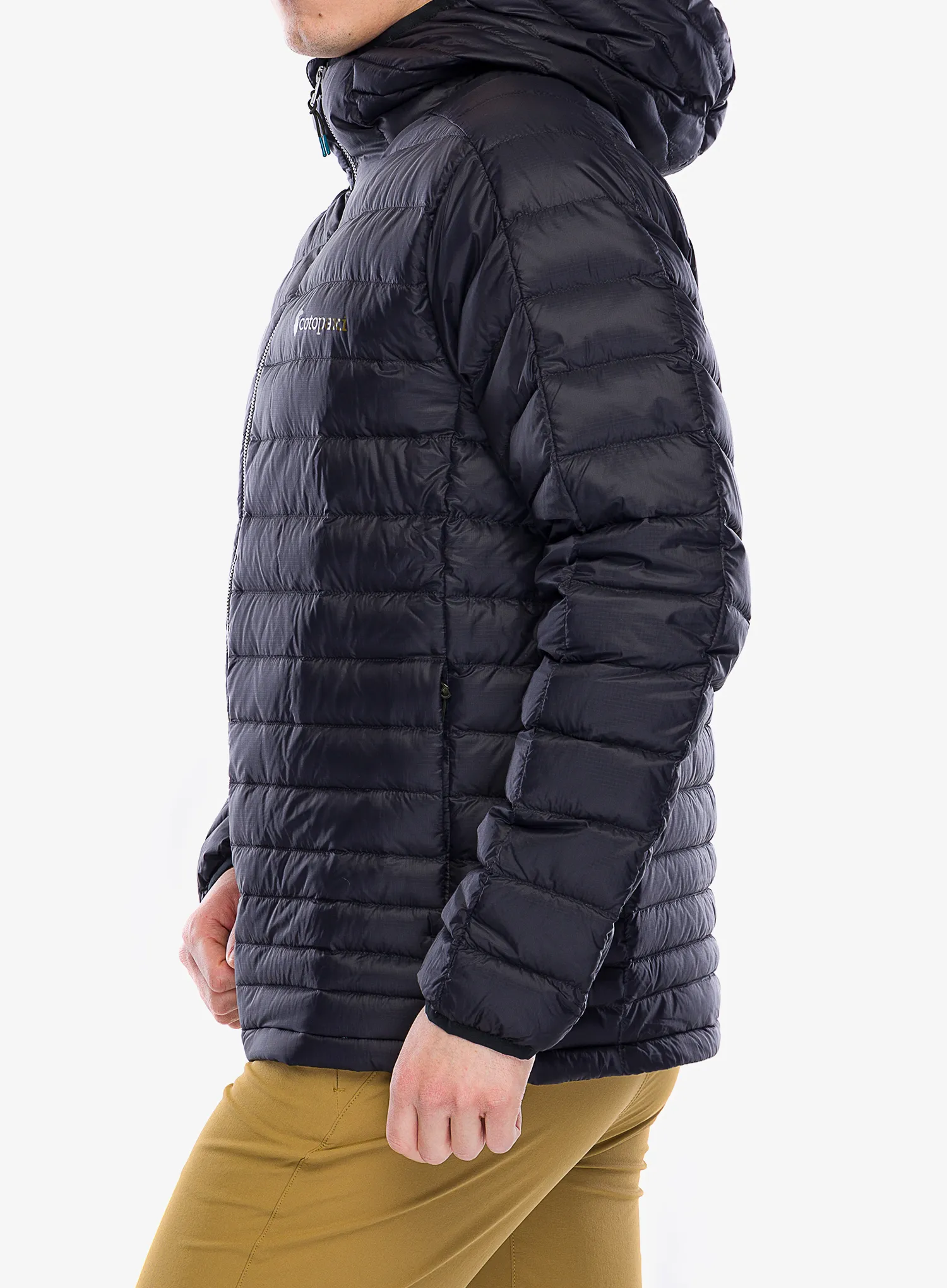 Péřová bunda Cotopaxi Fuego Down Hooded Jacket - cotopaxi black
