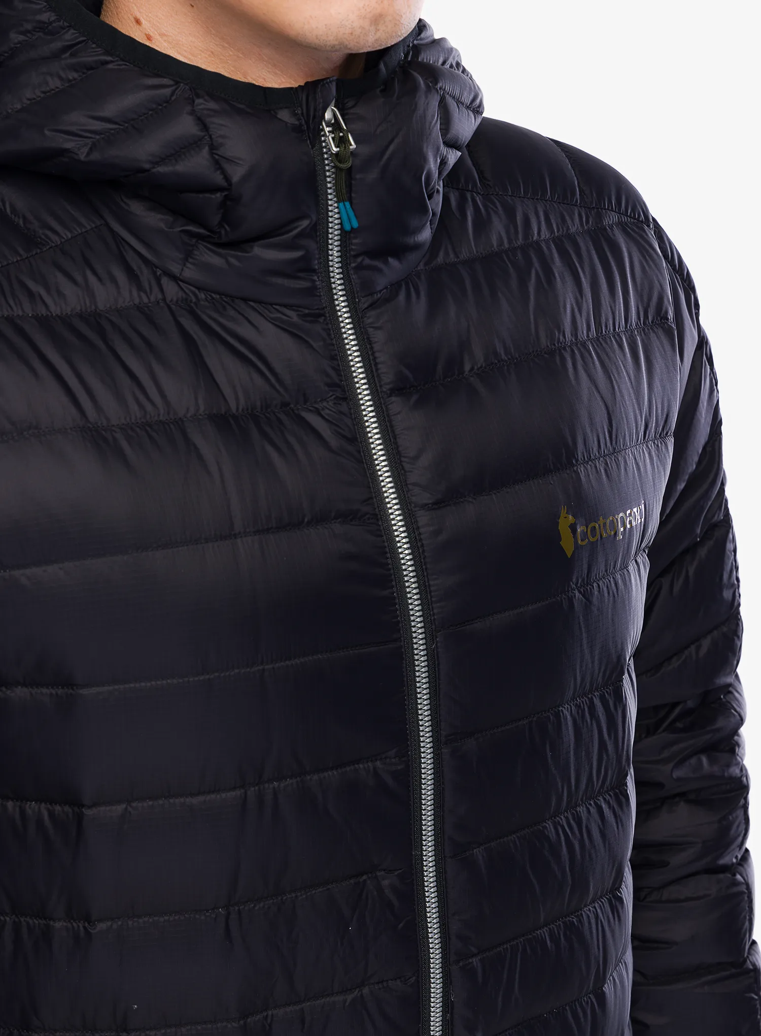 Péřová bunda Cotopaxi Fuego Down Hooded Jacket - cotopaxi black