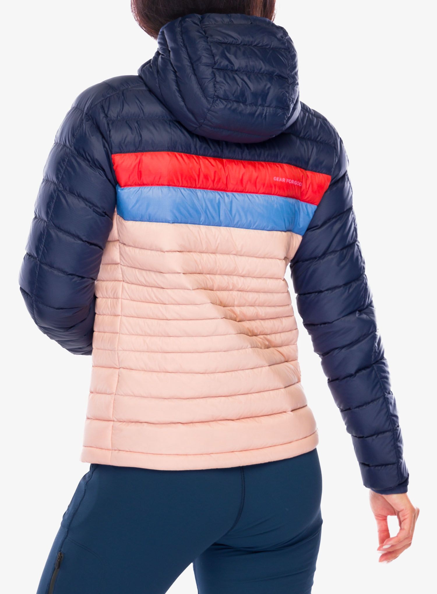Dámská péřová bunda Cotopaxi Fuego Down Hooded Jacket - ink/rosewood