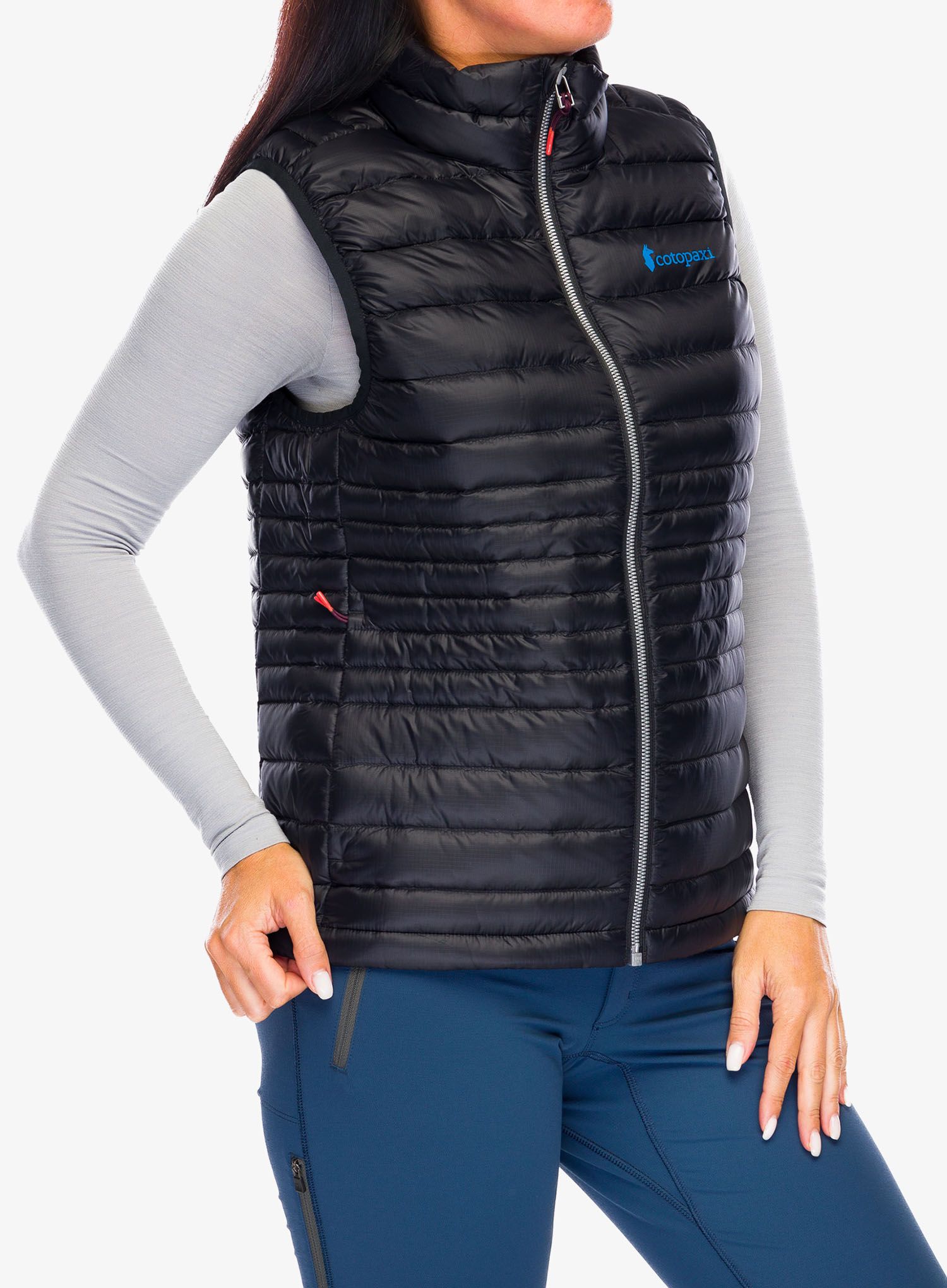 Péřová vesta dámská Cotopaxi Fuego Down Vest - cotopaxi black