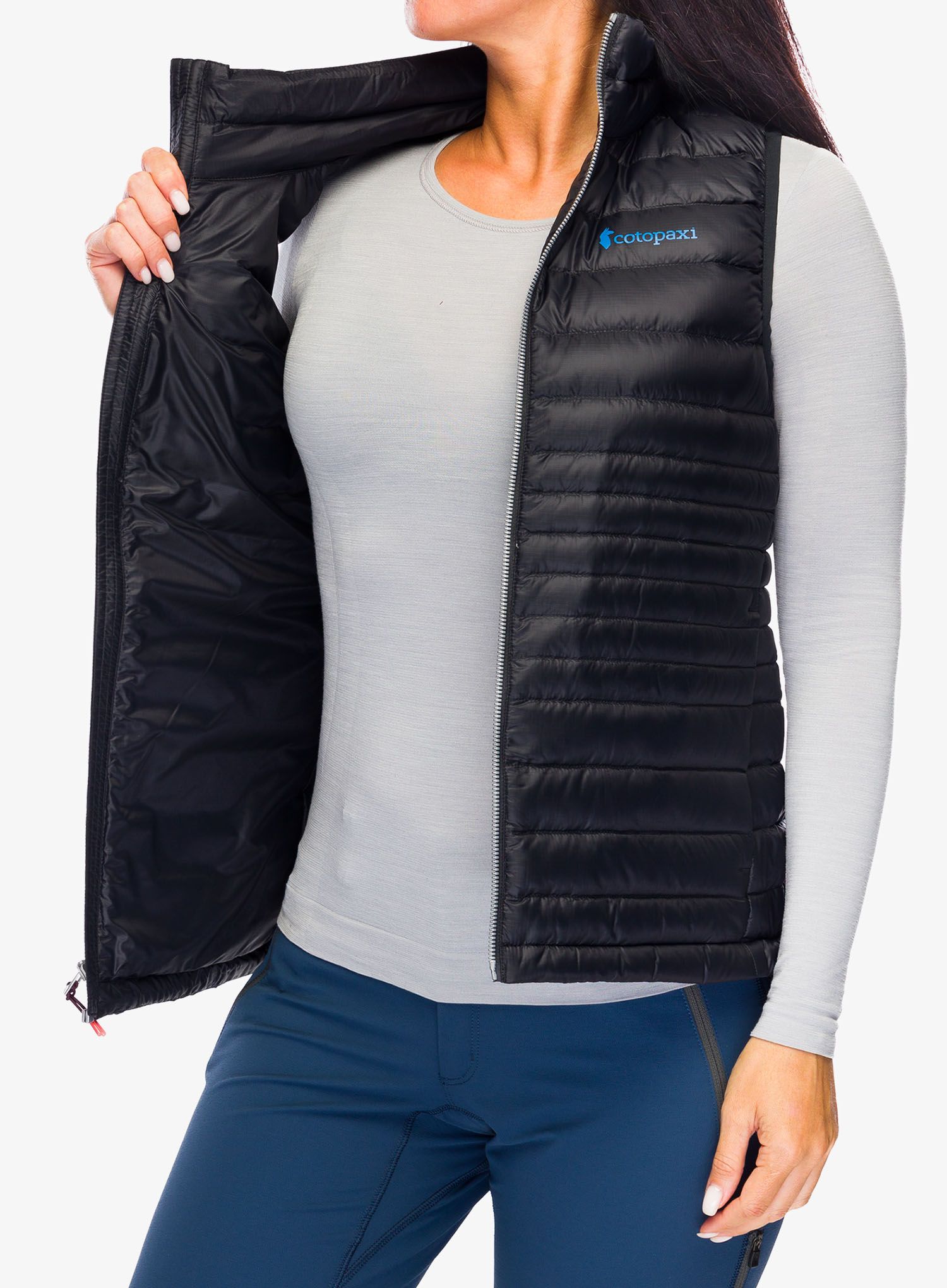 Péřová vesta dámská Cotopaxi Fuego Down Vest - cotopaxi black