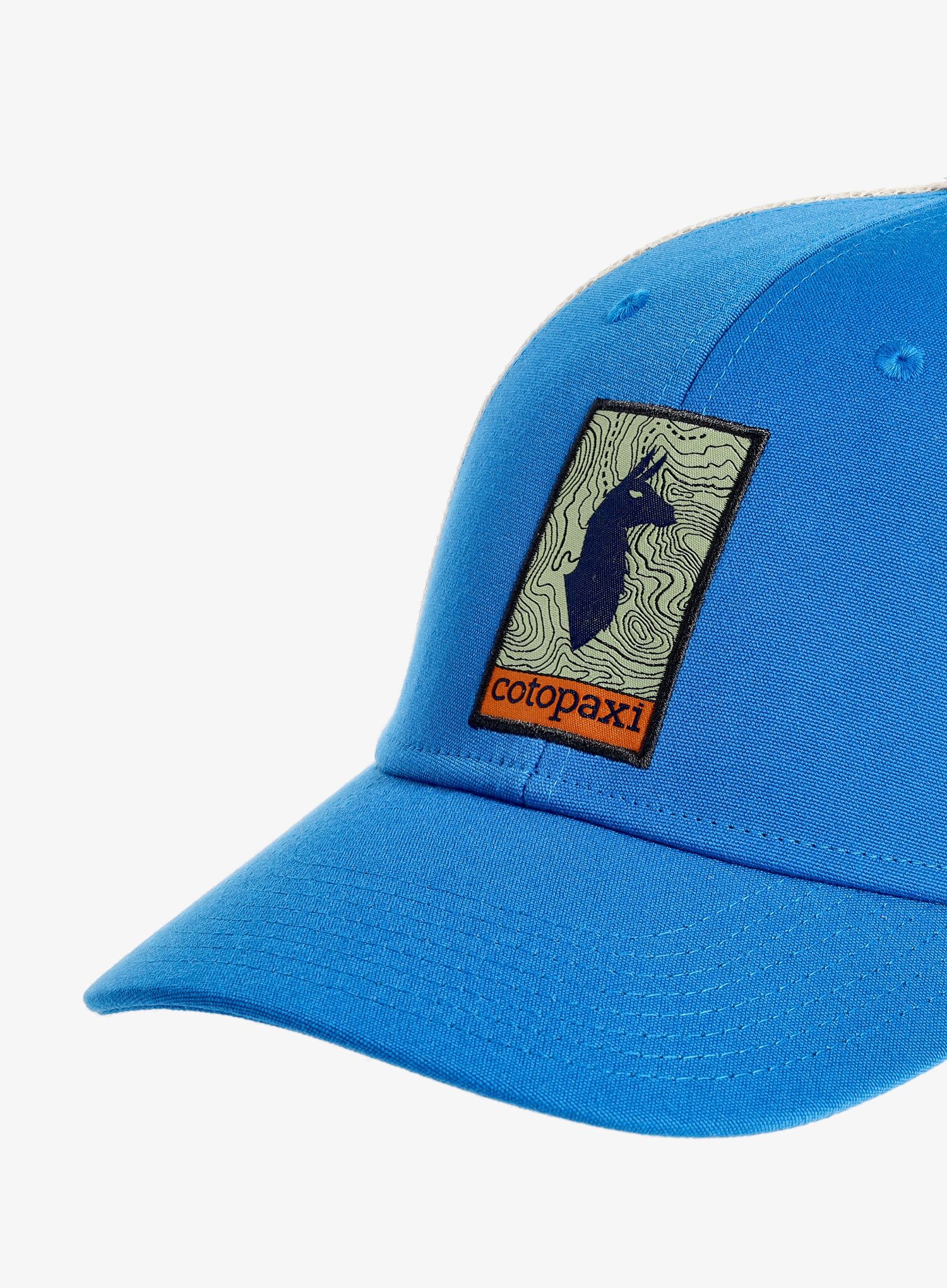 Kšiltovka Cotopaxi Llama Map Trucker Hat - atlantic