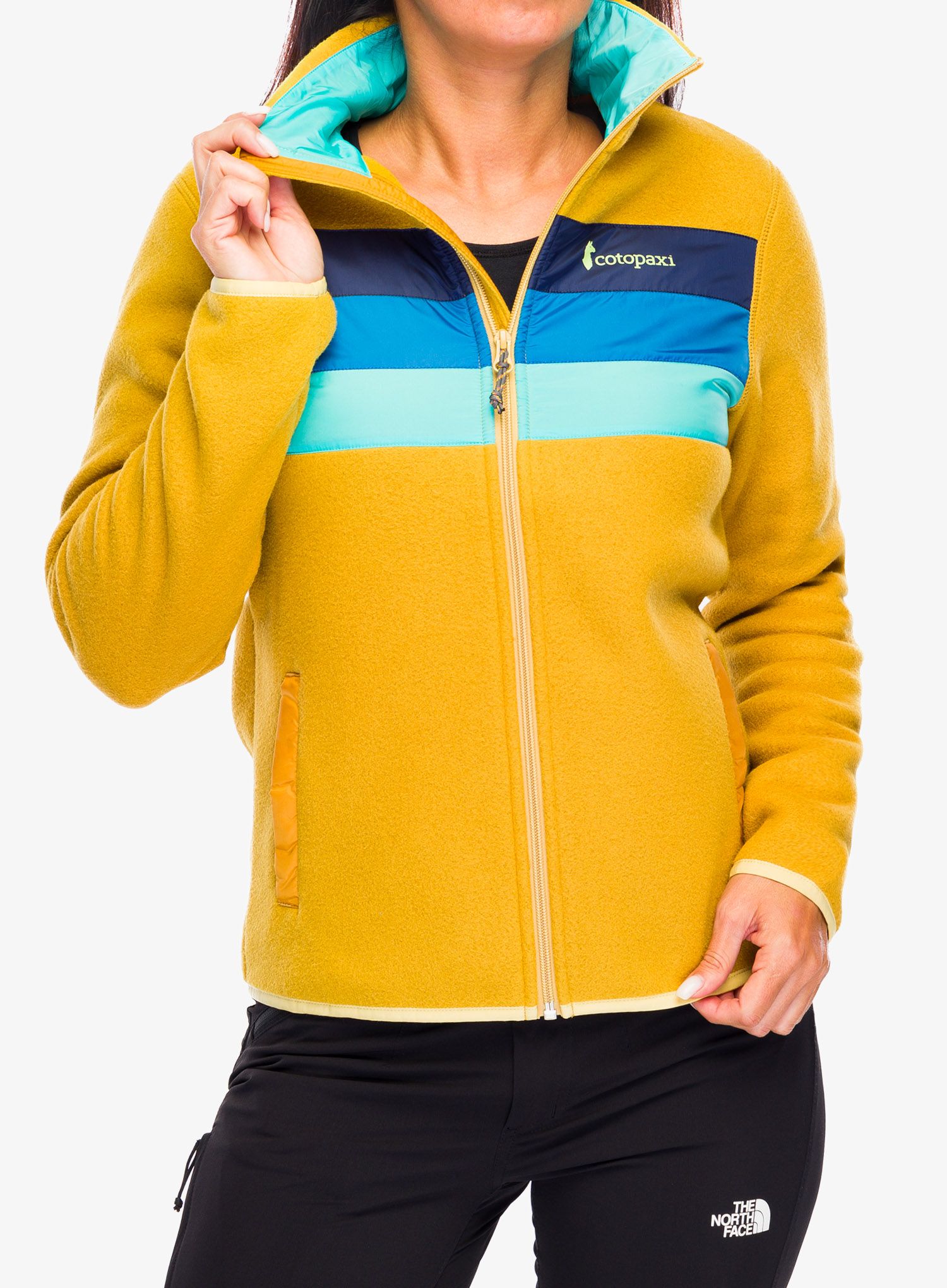 Fleecová mikina dámská Cotopaxi Teca Fleece Full-Zip Jacket - algarve