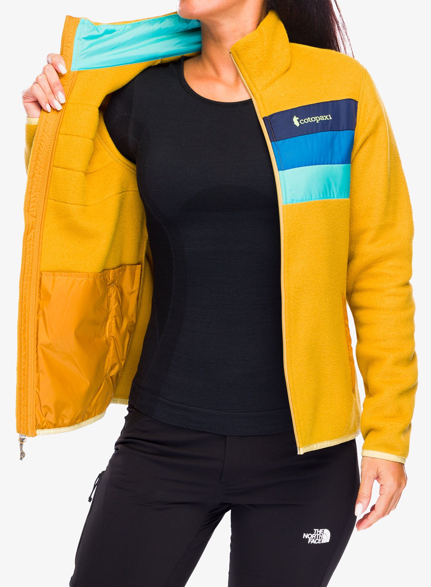 Fleecová mikina dámská Cotopaxi Teca Fleece Full-Zip Jacket - algarve