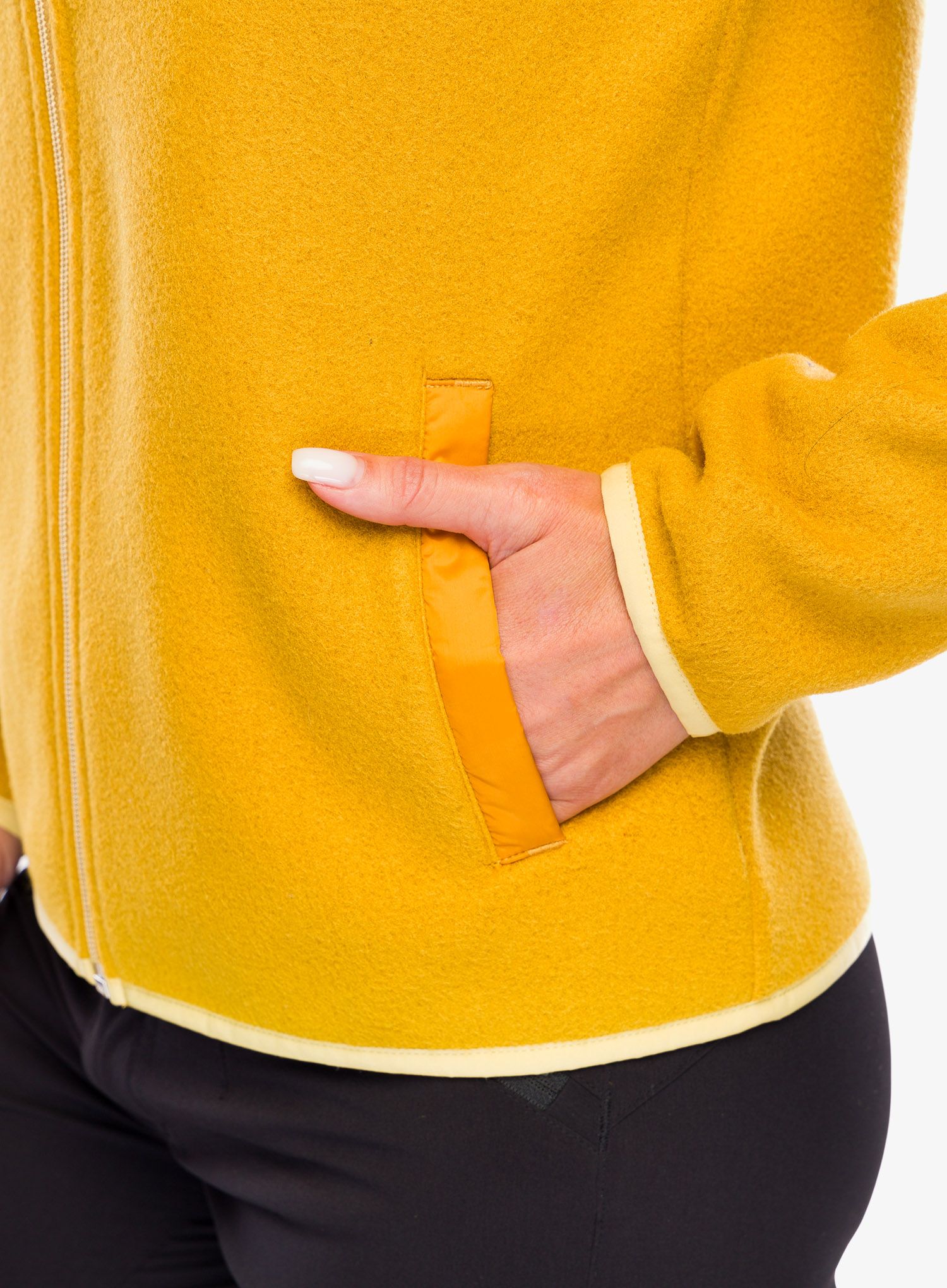 Fleecová mikina dámská Cotopaxi Teca Fleece Full-Zip Jacket - algarve
