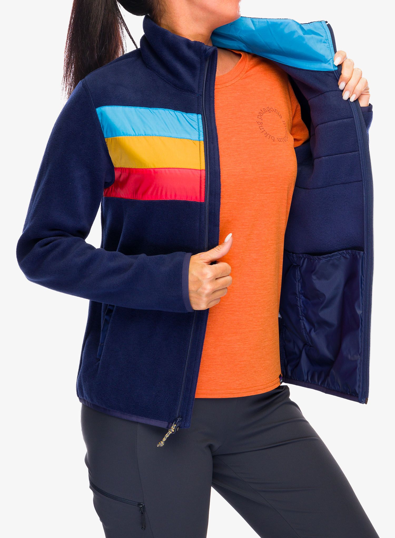 Fleecová mikina dámská Cotopaxi Teca Fleece Full-Zip Jacket - half full