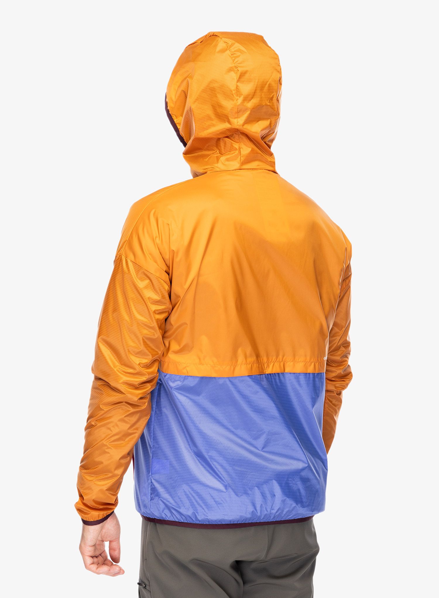 Anorak Cotopaxi Teca Half-Zip Windbreaker - sunrise
