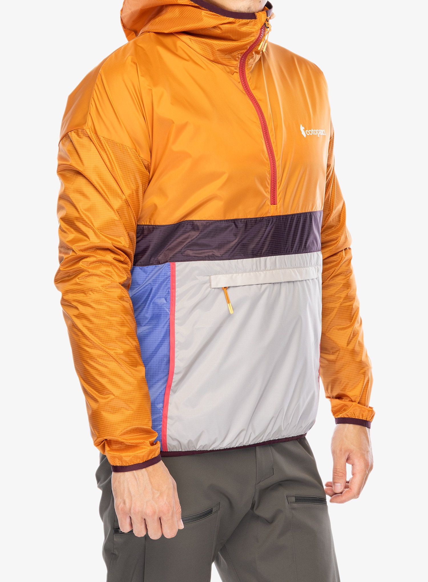 Anorak Cotopaxi Teca Half-Zip Windbreaker - sunrise