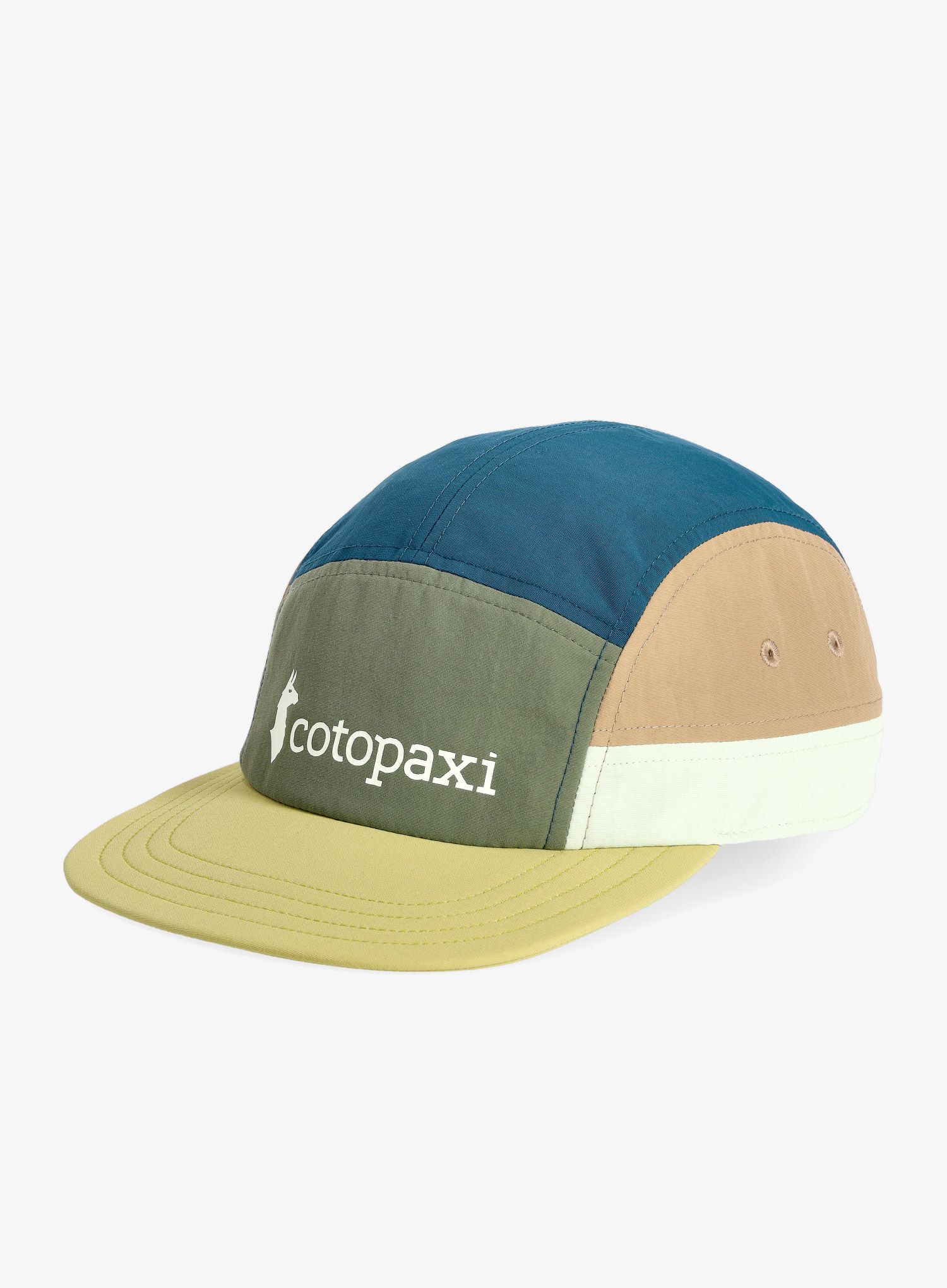 Kšiltovka Cotopaxi Tech 5-Panel Hat - fatigue/lemongrass
