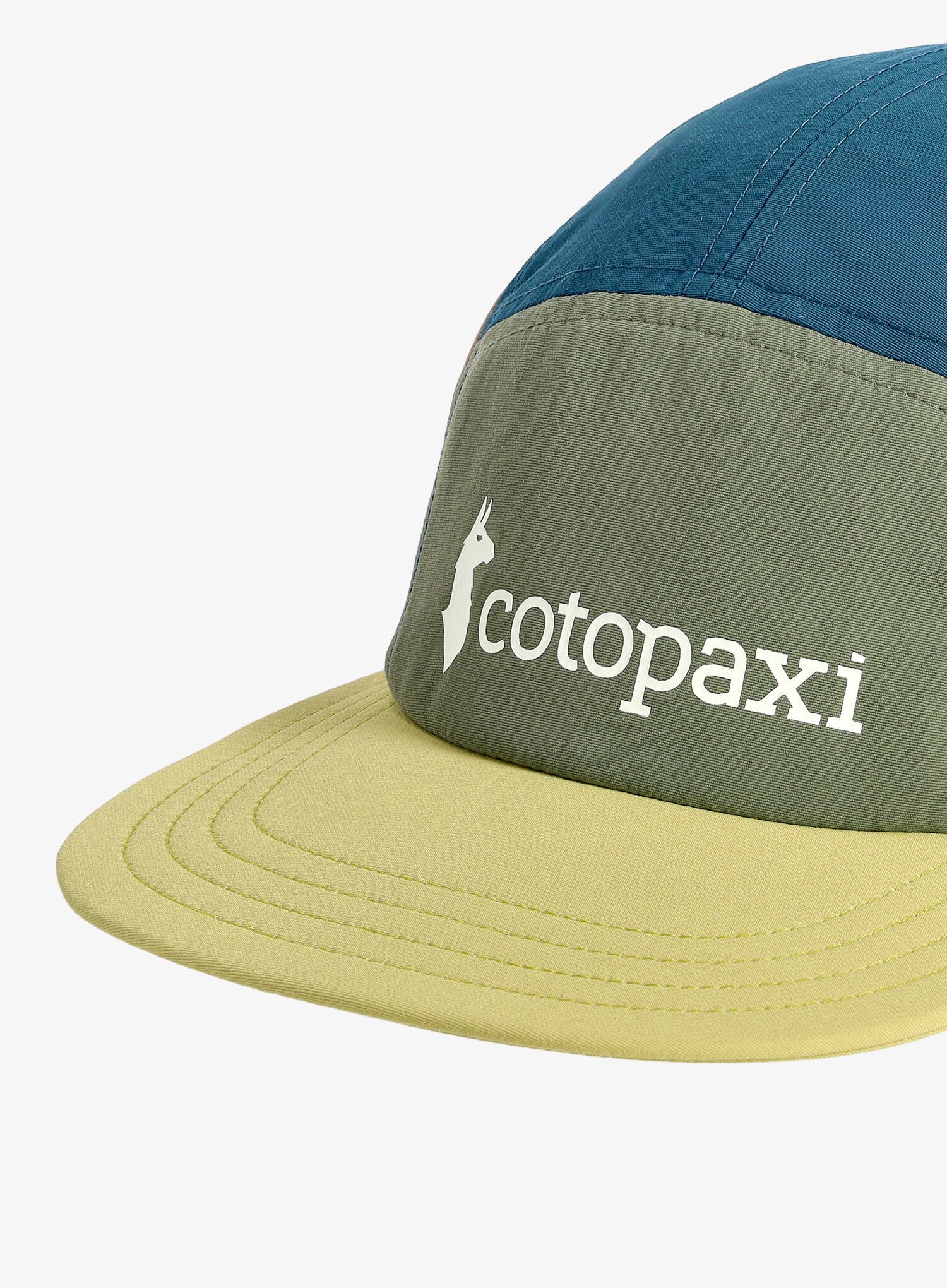 Kšiltovka Cotopaxi Tech 5-Panel Hat - fatigue/lemongrass
