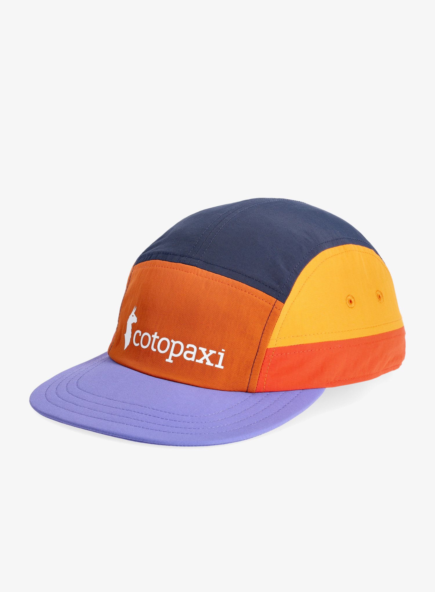 Kšiltovka Cotopaxi Tech 5-Panel Hat - mezcal/amethyst