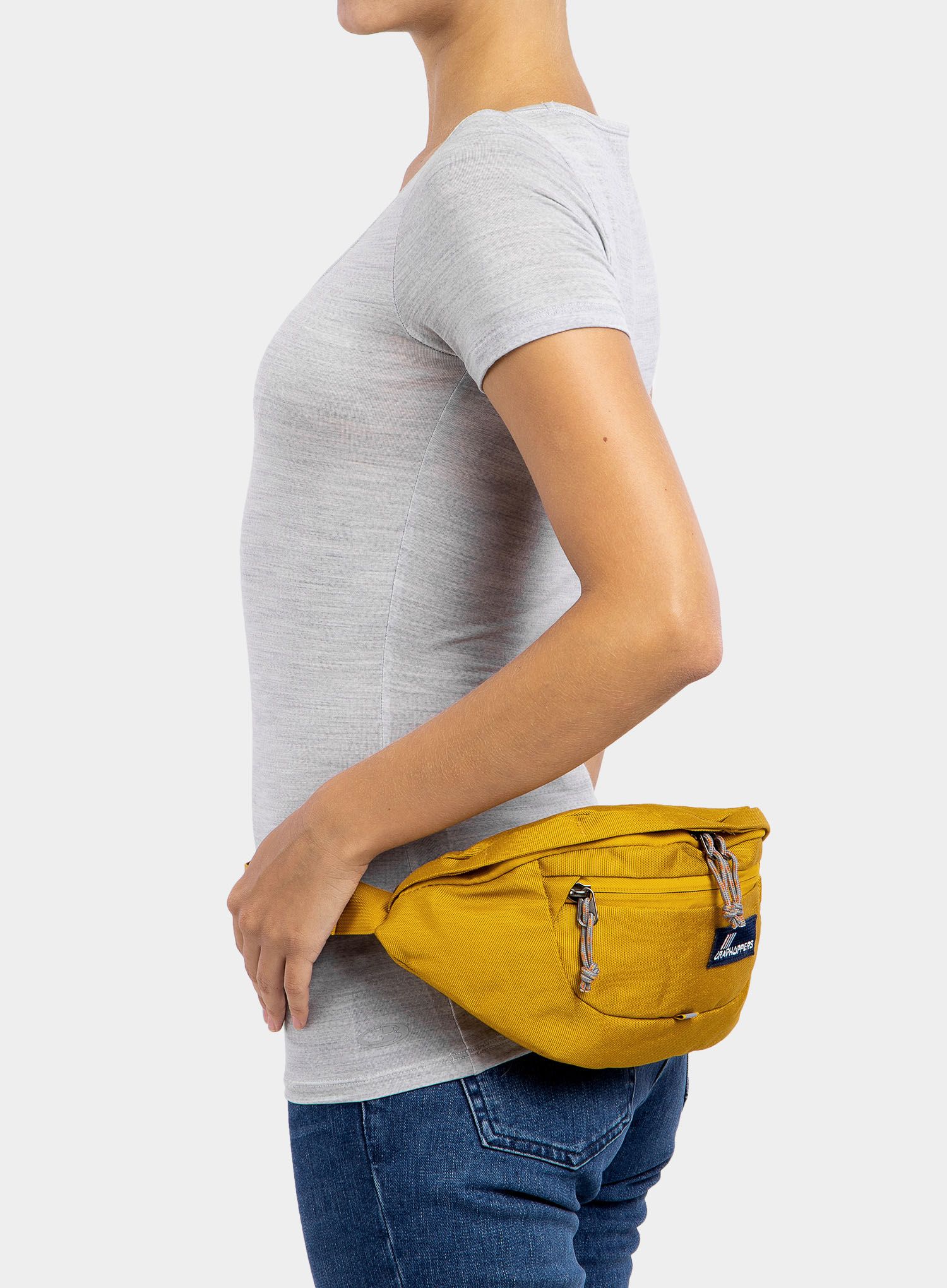Ledvinka Craghoppers 1.5L Kiwi Classic Bum Bag - butterscotch
