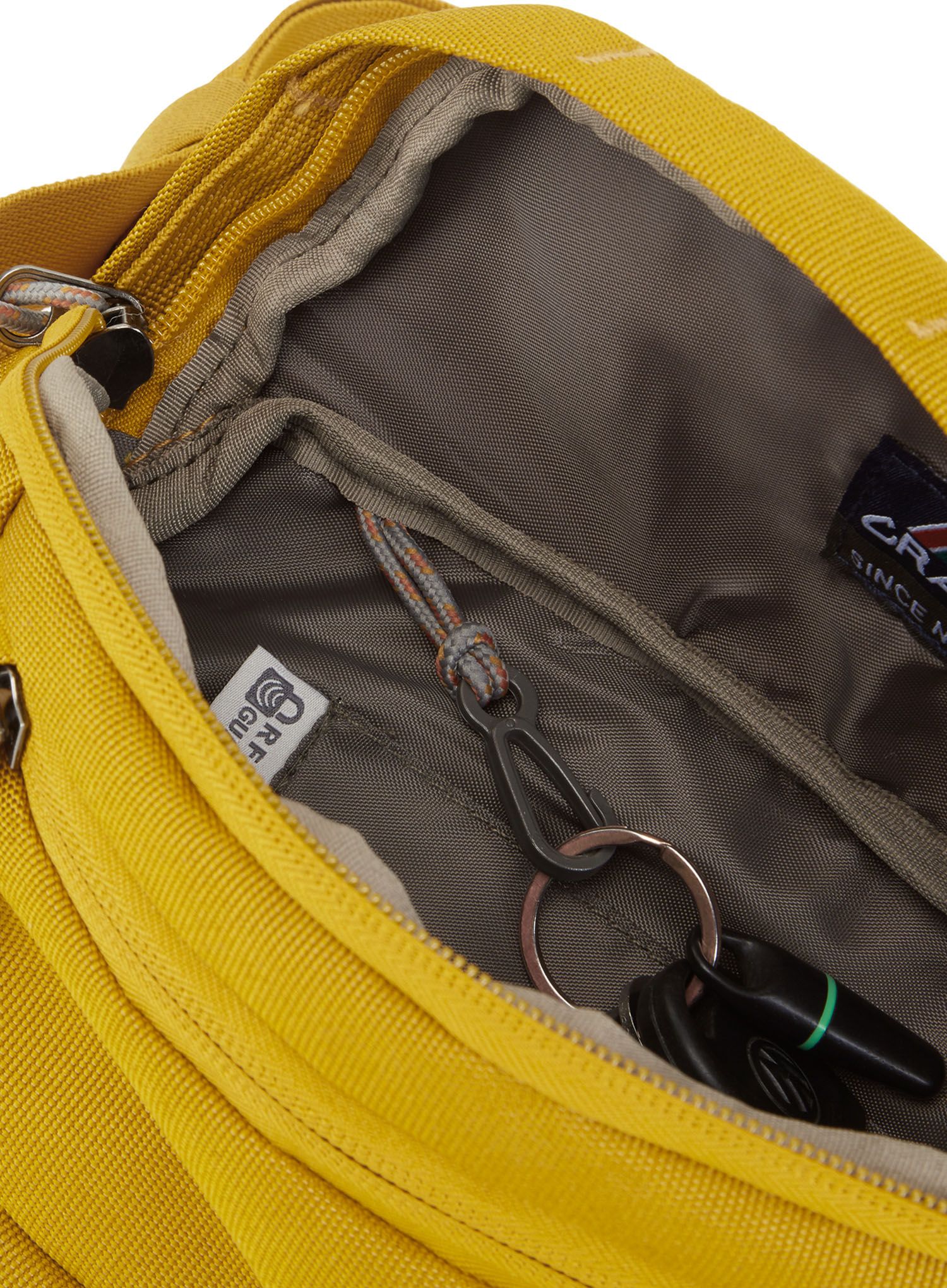 Ledvinka Craghoppers 1.5L Kiwi Classic Bum Bag - butterscotch