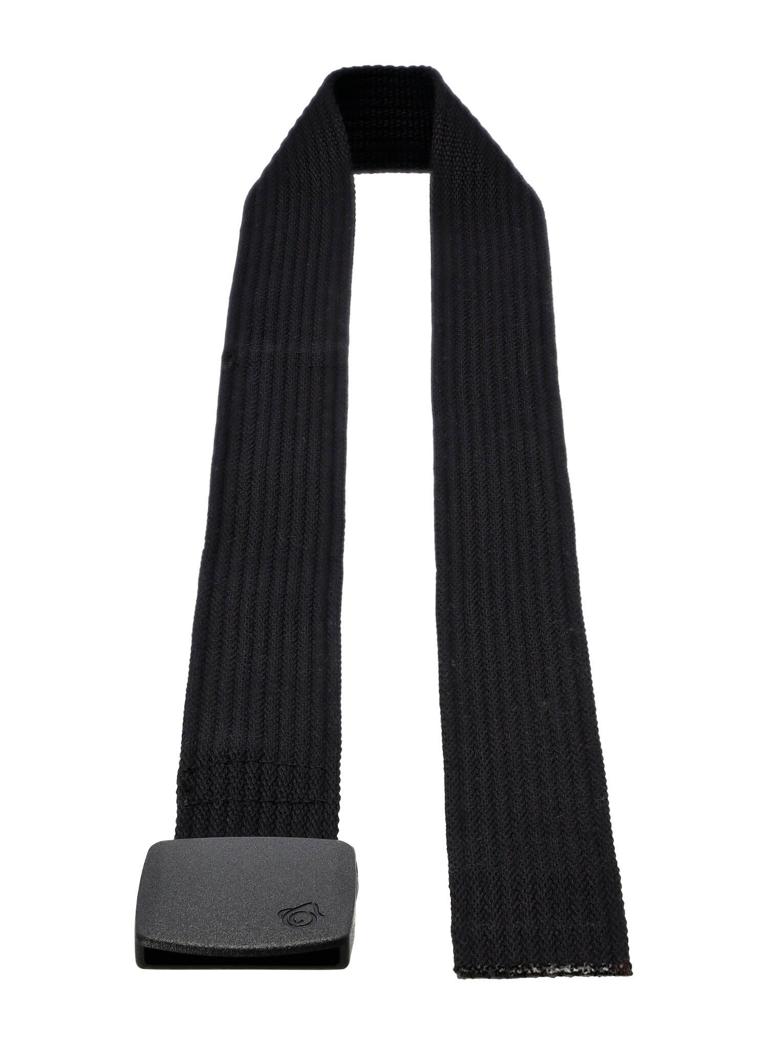 Opasek Craghoppers Adjustable Webbing Money Belt - black/black