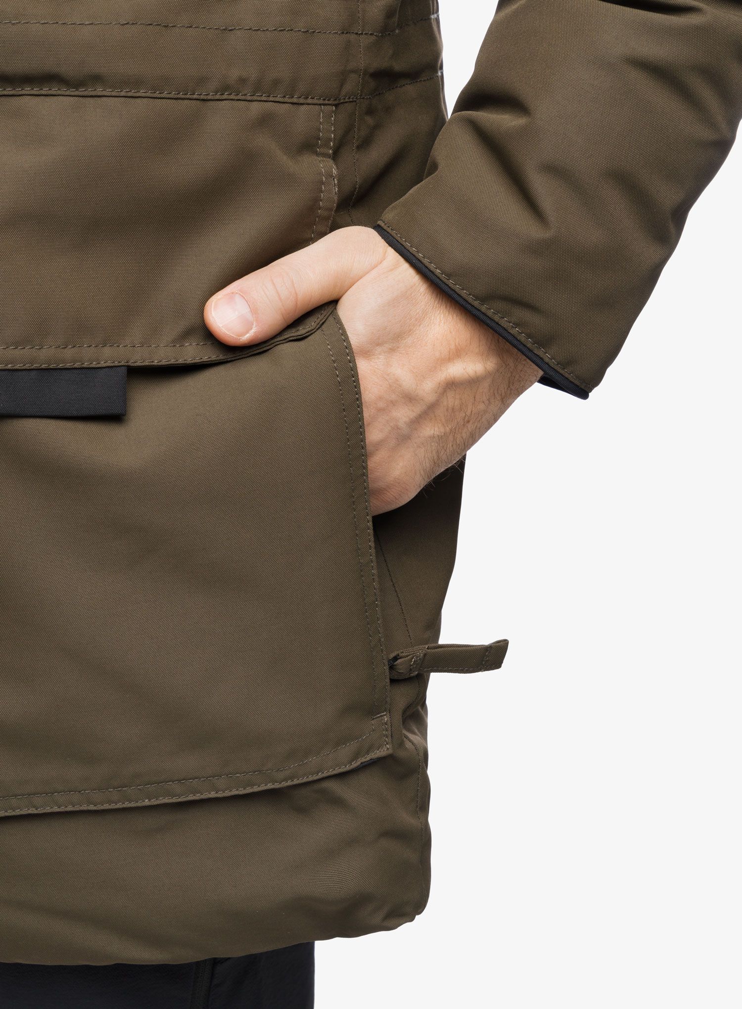 Zimní bunda Craghoppers Bishorn II Jacket - woodland green/black