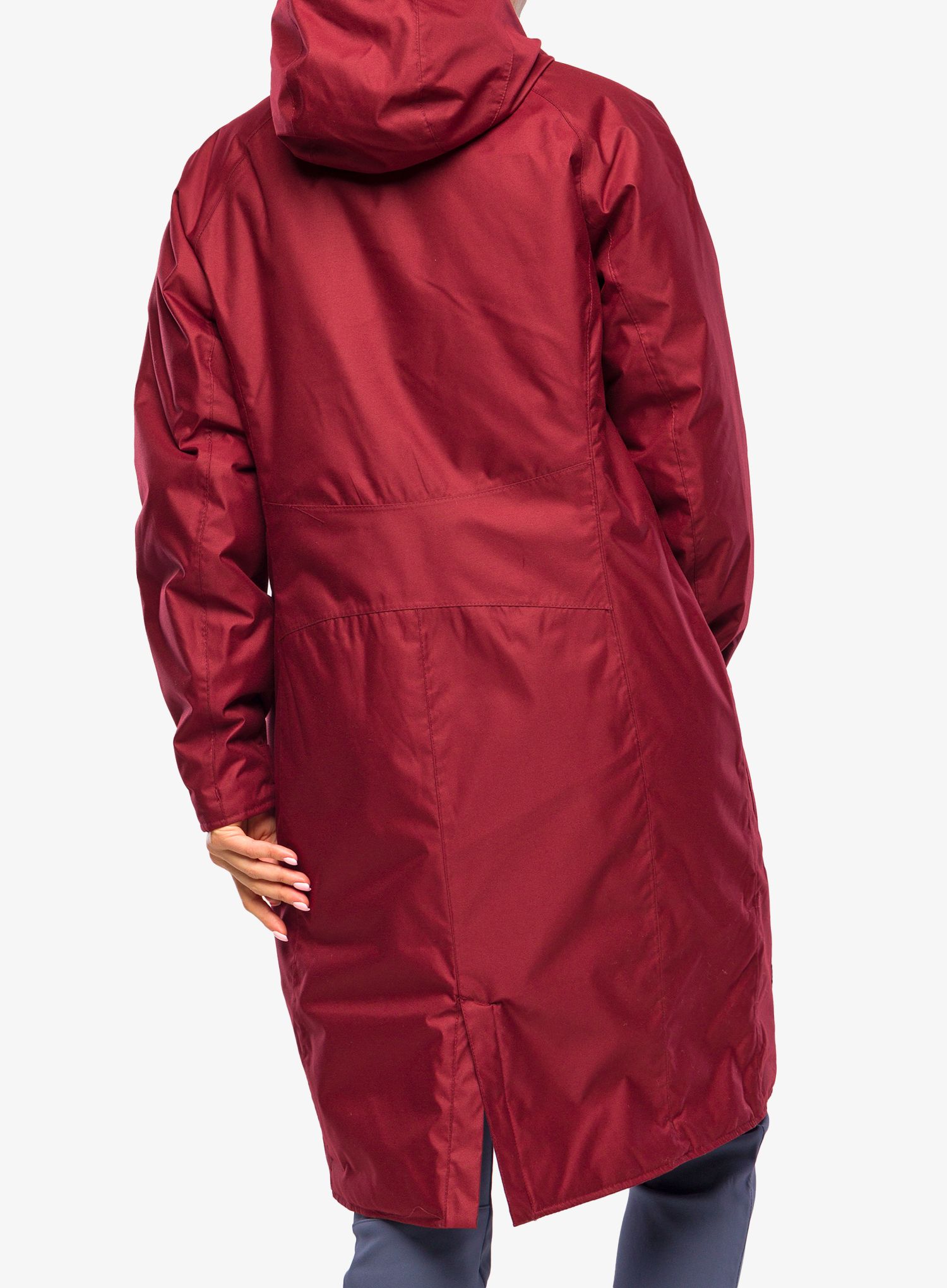Dámský kabát Craghoppers Caithness Jacket - morello