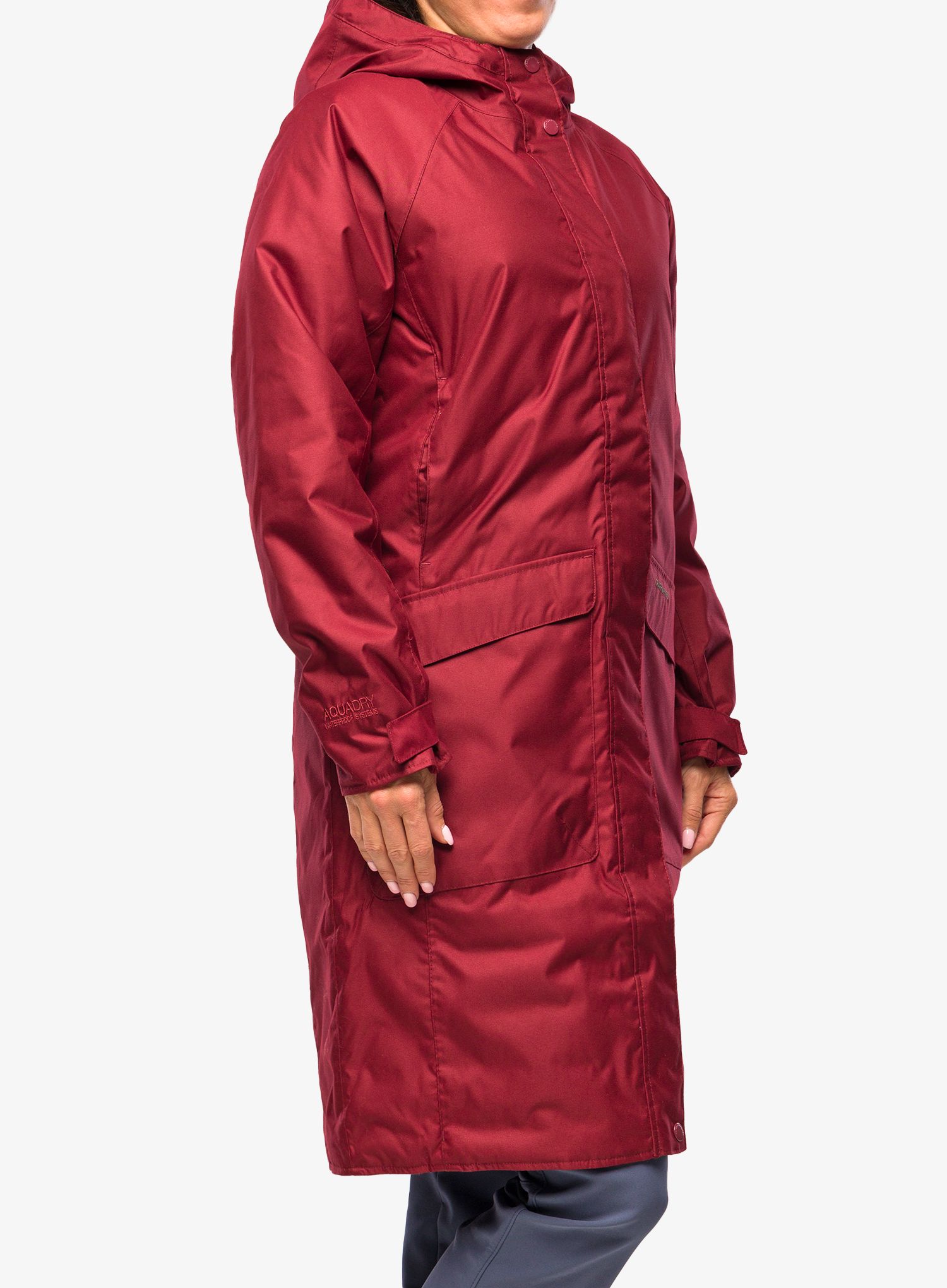 Dámský kabát Craghoppers Caithness Jacket - morello