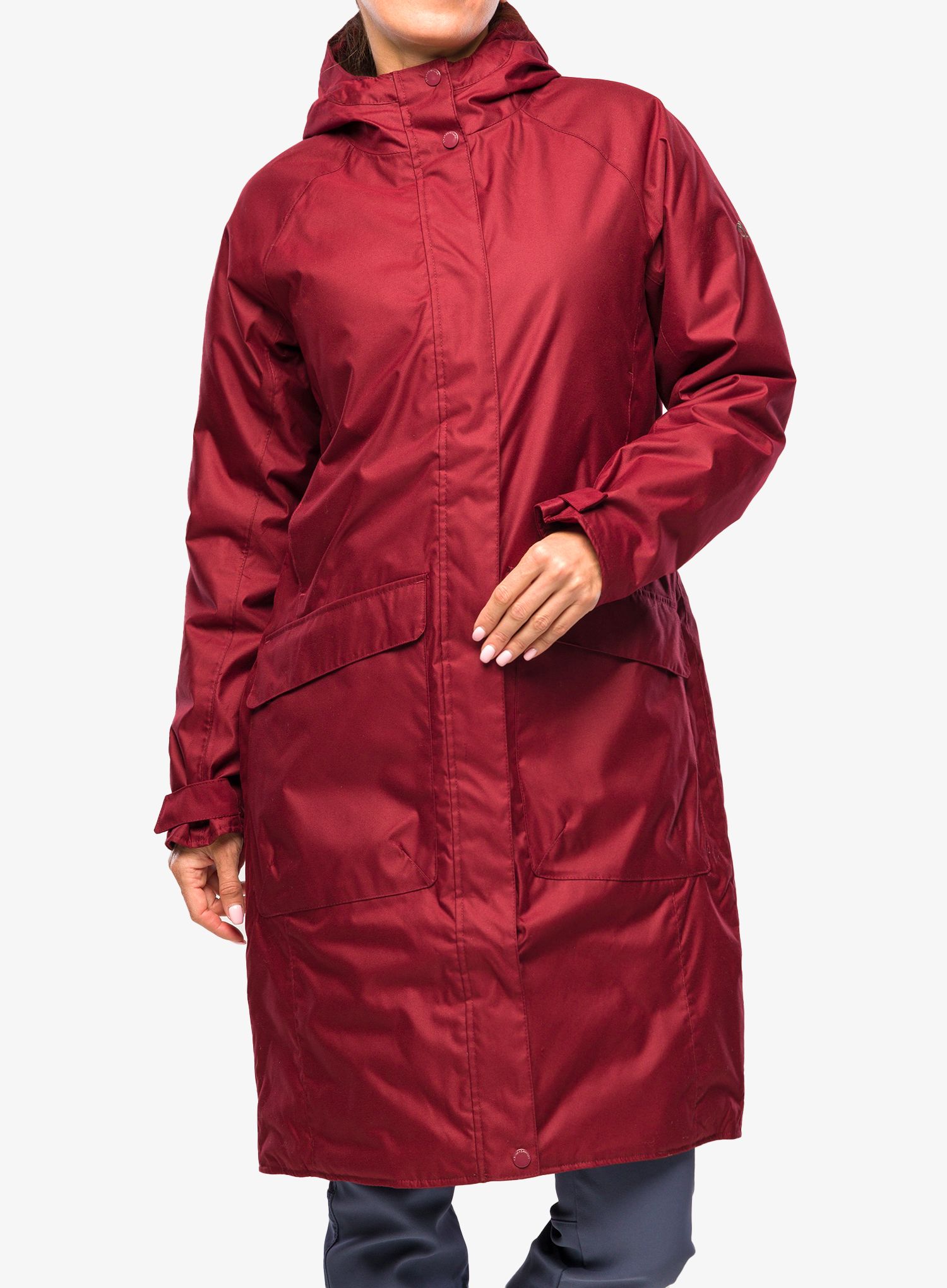 Dámský kabát Craghoppers Caithness Jacket - morello