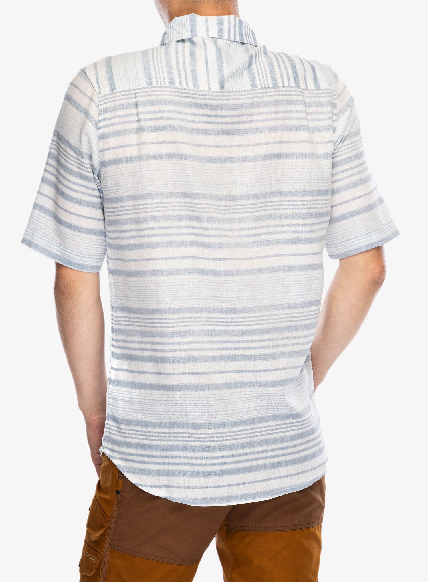 Košile Craghoppers Cartwright SS Shirt - niagara blue stripe