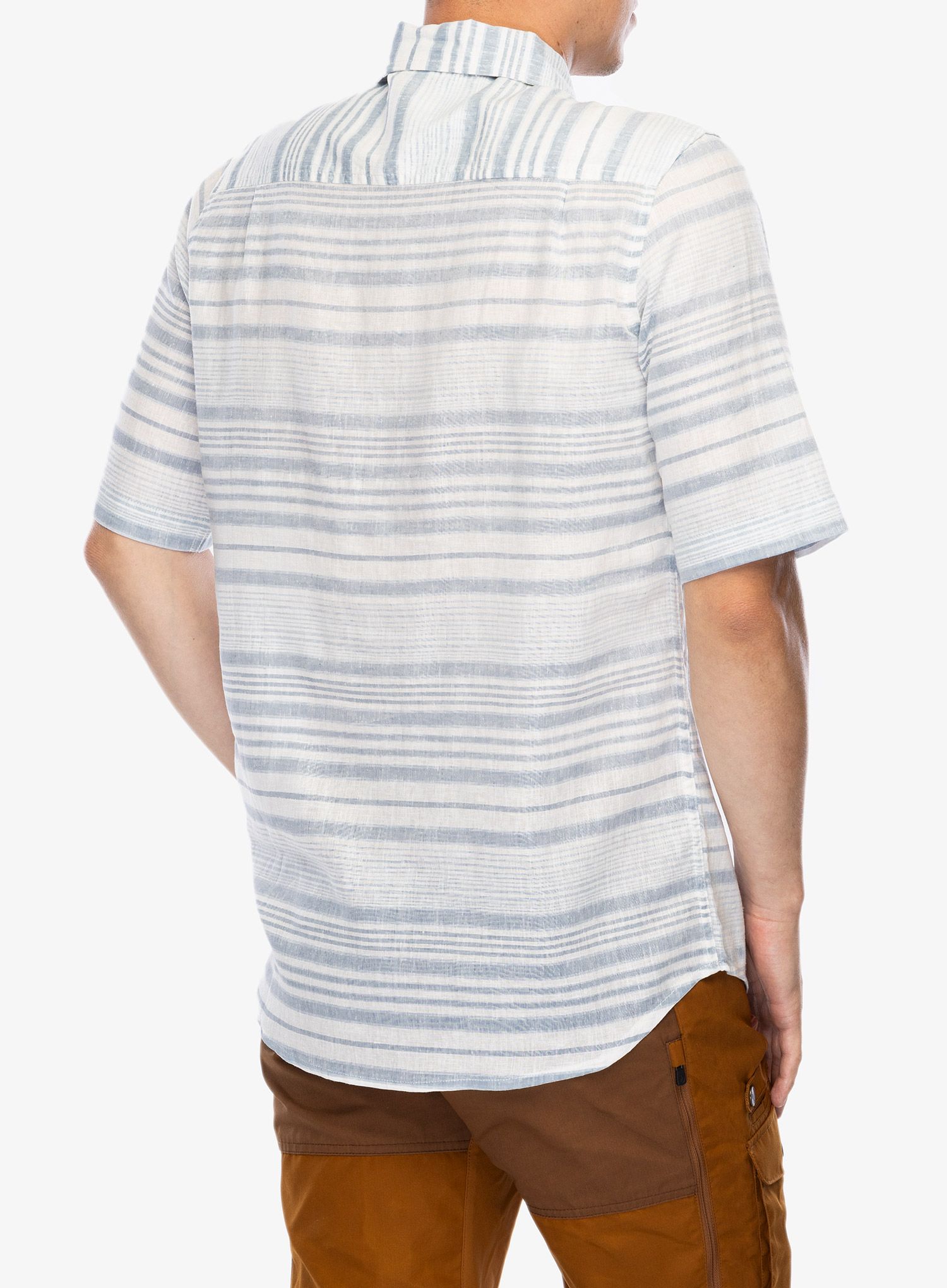 Košile Craghoppers Cartwright SS Shirt - niagara blue stripe