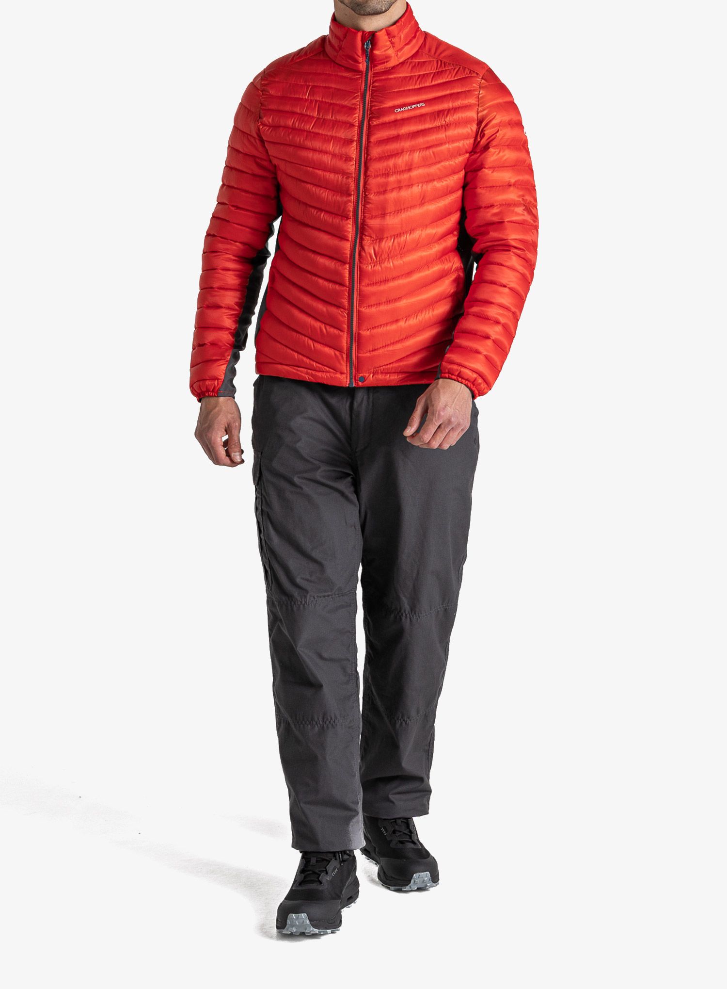 Zateplená bunda Craghoppers ExpoLite Jacket - chili red