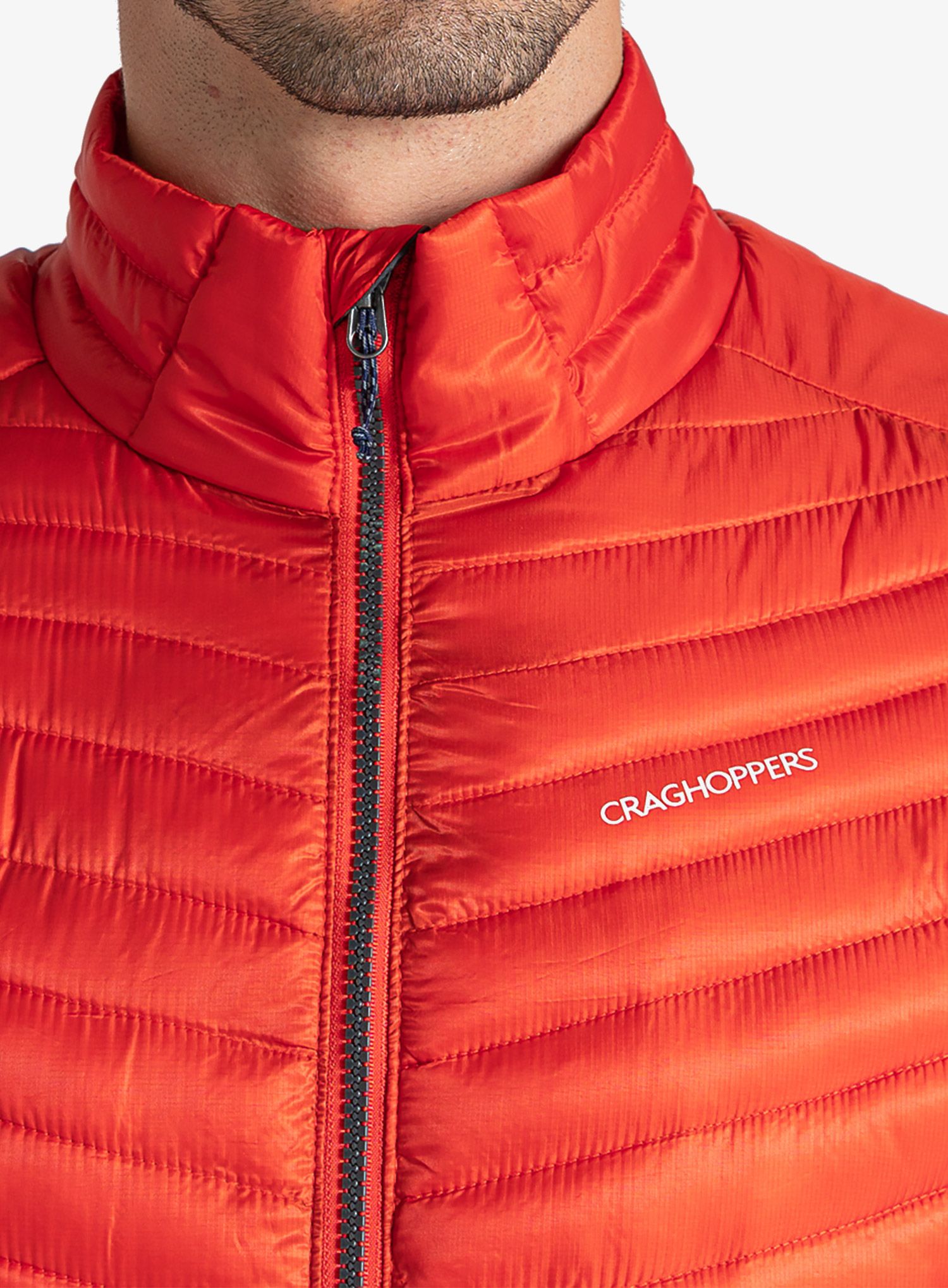Zateplená bunda Craghoppers ExpoLite Jacket - chili red