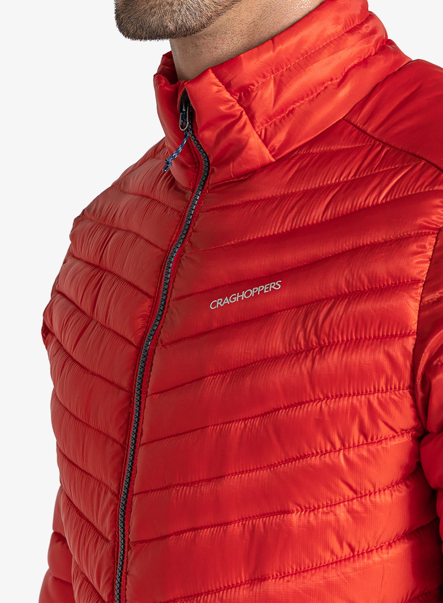 Zateplená bunda Craghoppers ExpoLite Jacket - chili red