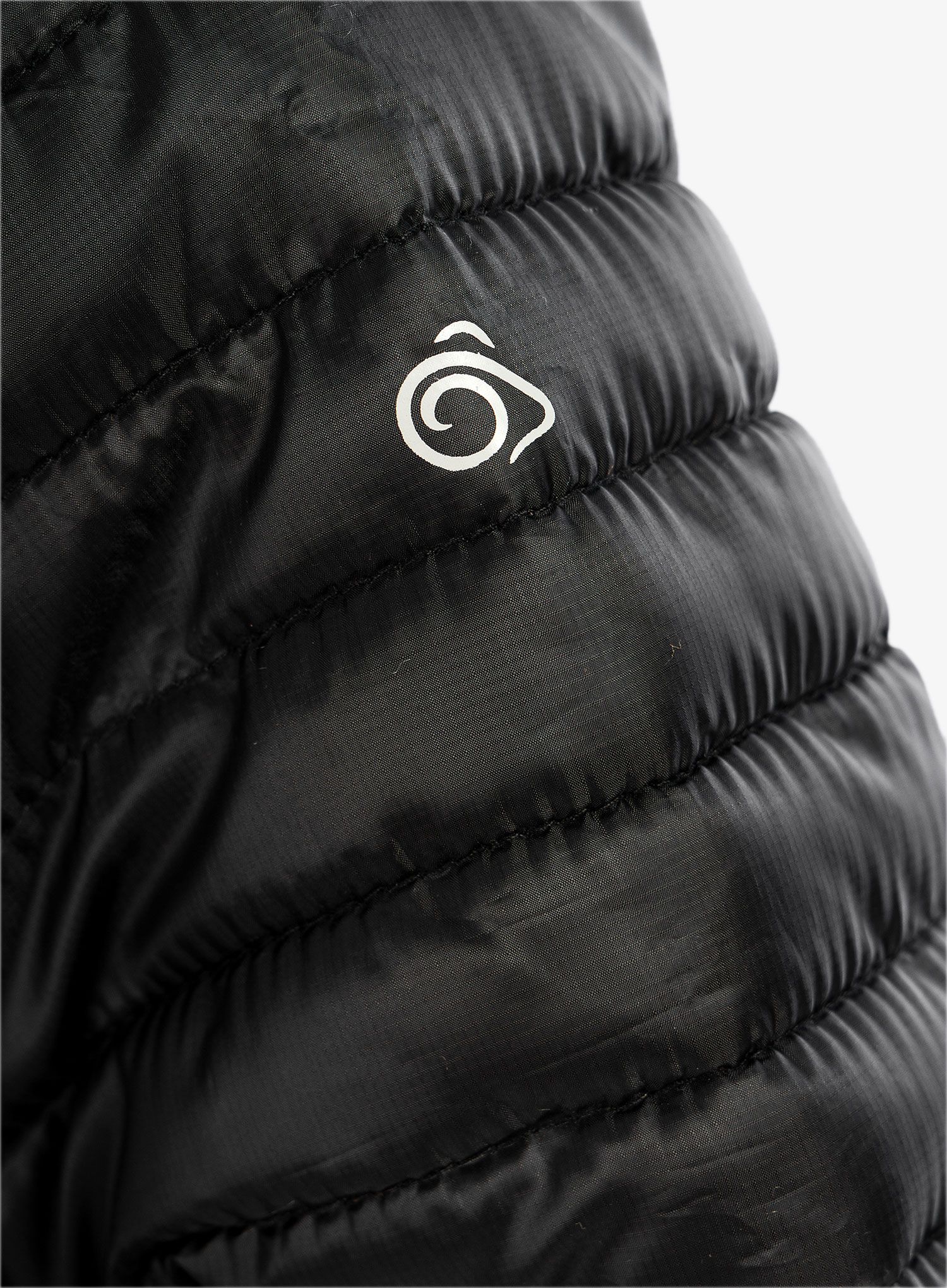 Dámský kabát Craghoppers Expolite Long Hooded Jacket - black/black