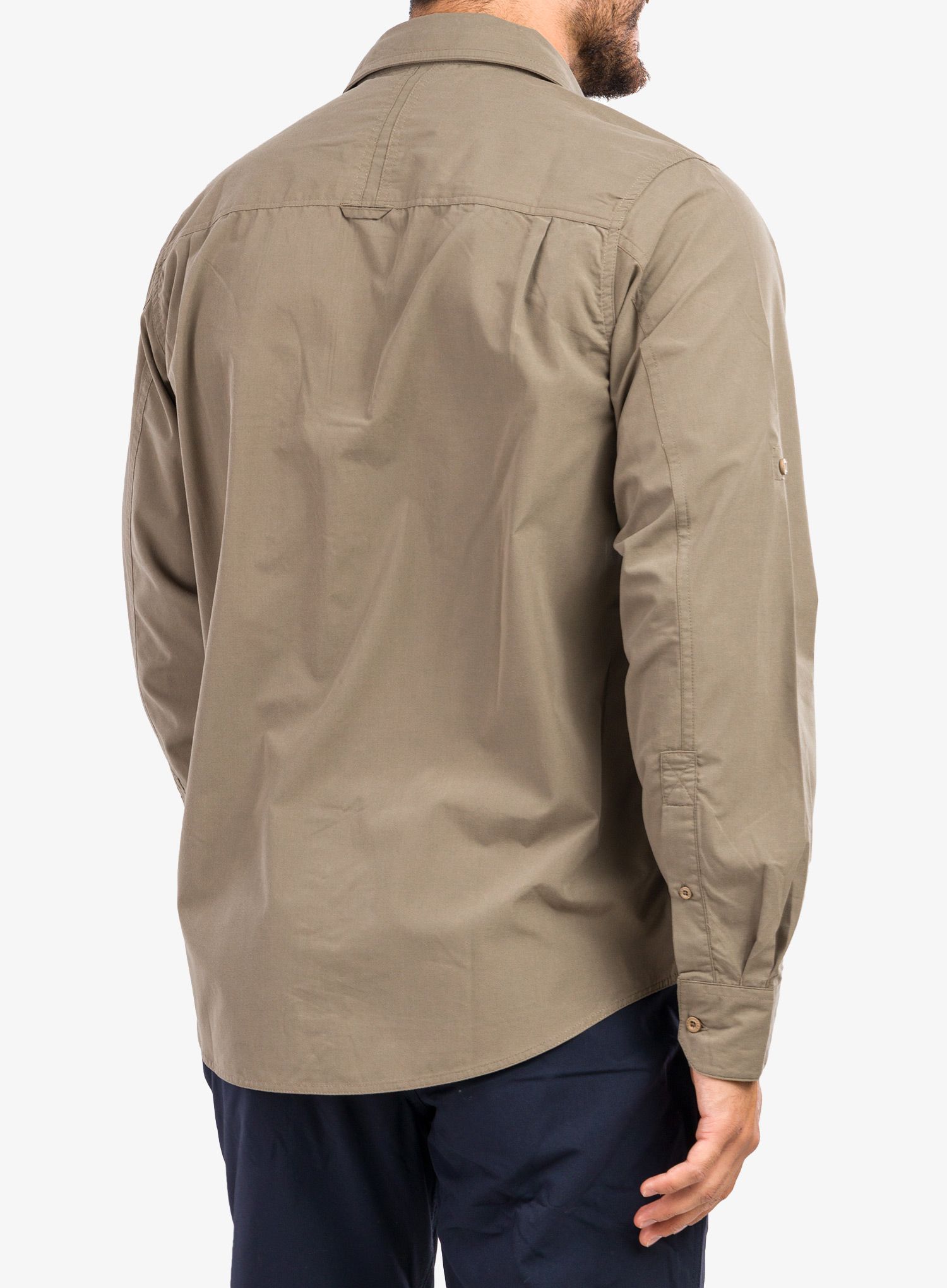 Turistická košile Craghoppers Kiwi LS Shirt - pebble