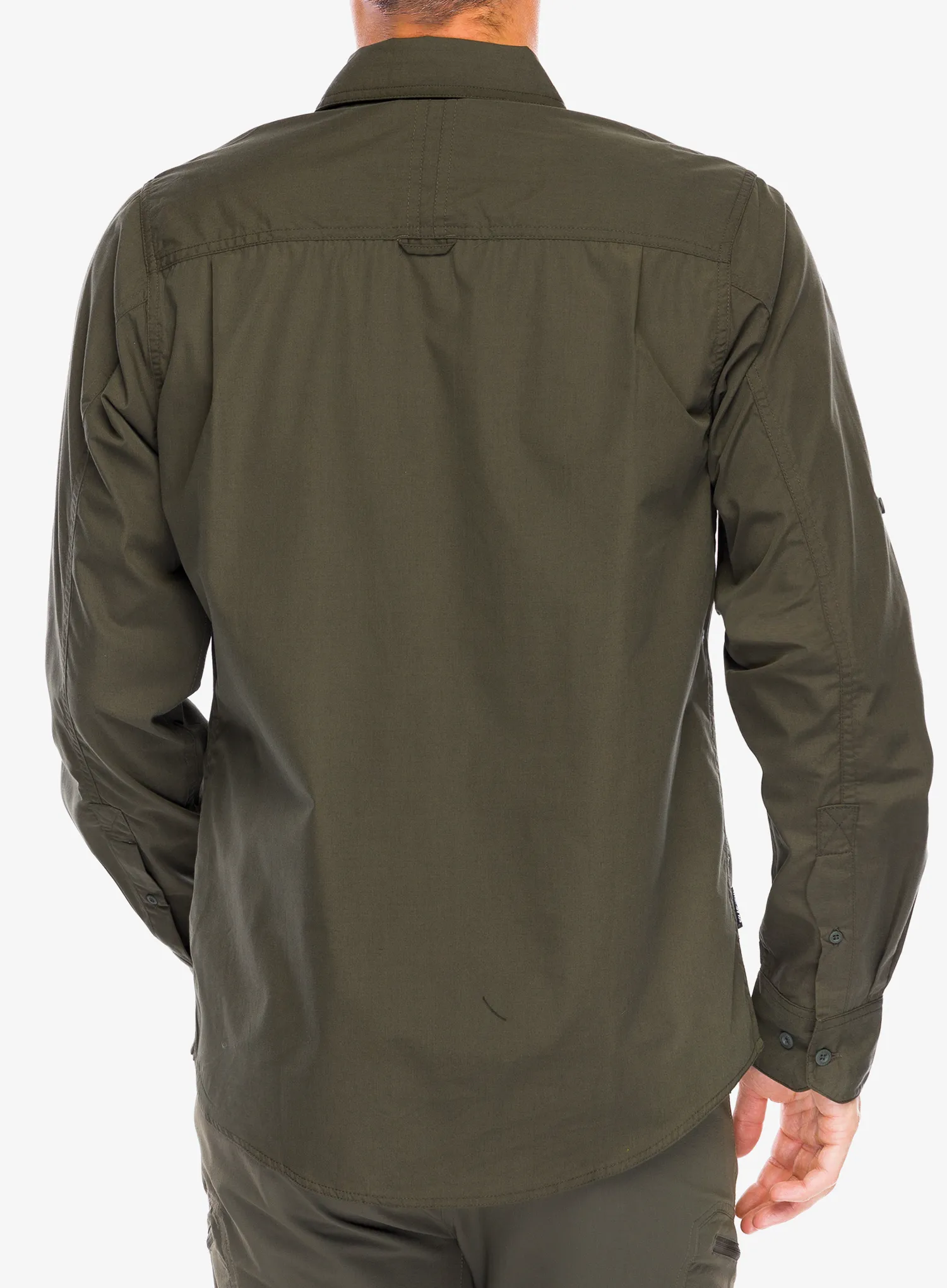 Turistická košile Craghoppers Kiwi LS Shirt - woodland green