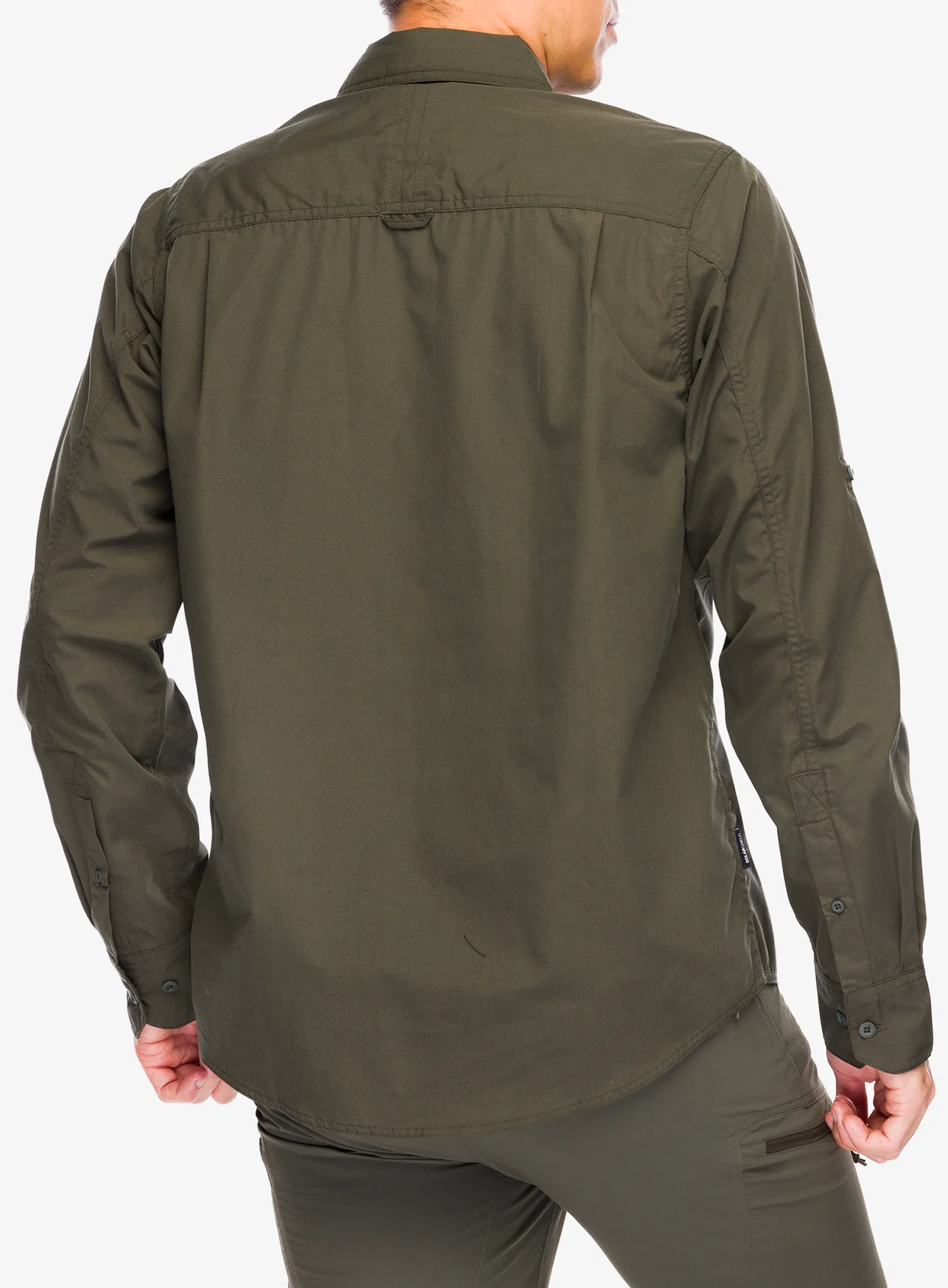 Turistická košile Craghoppers Kiwi LS Shirt - woodland green
