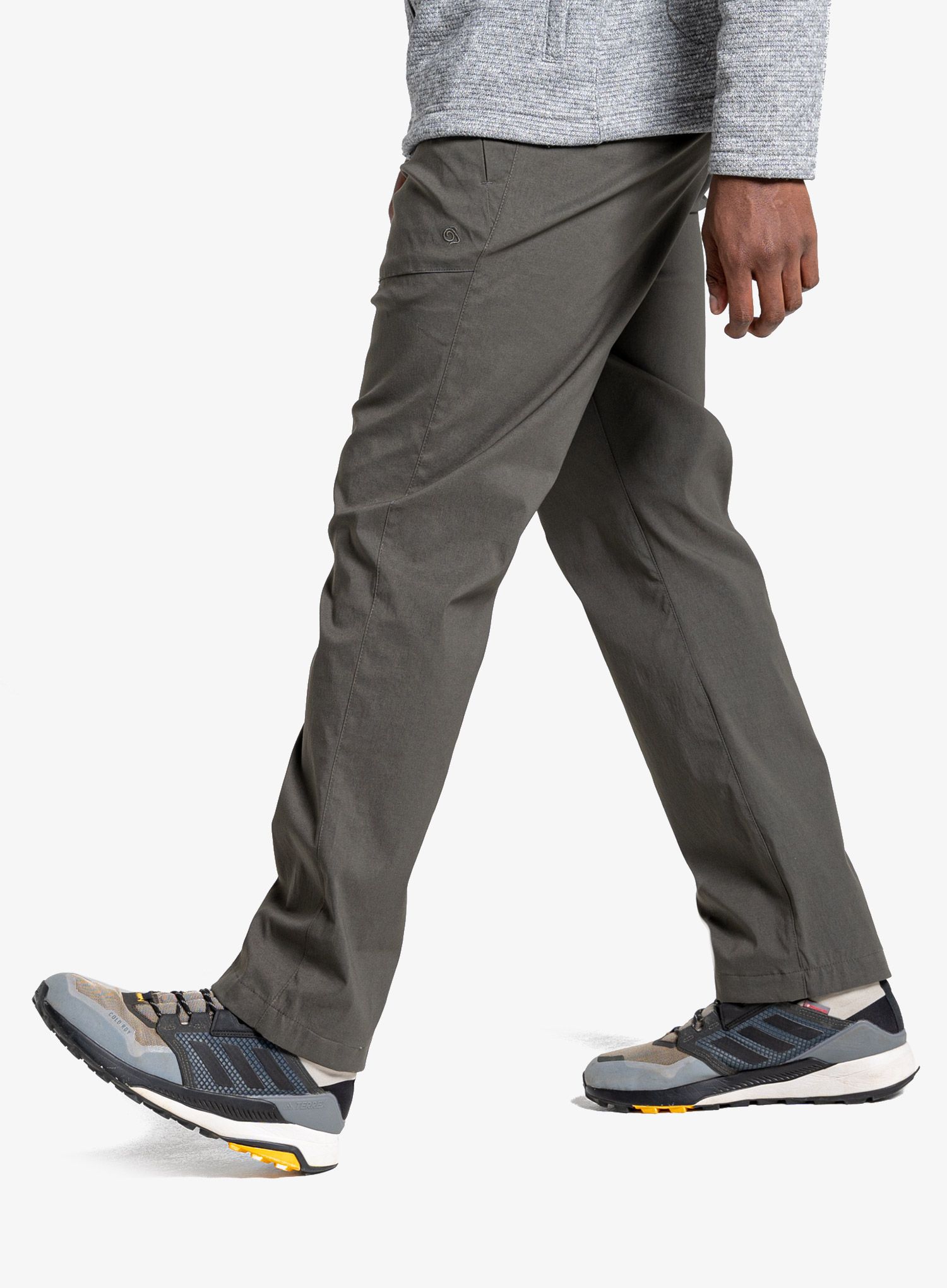 Pánské kalhoty Craghoppers Kiwi Pro II Trousers - dark khaki