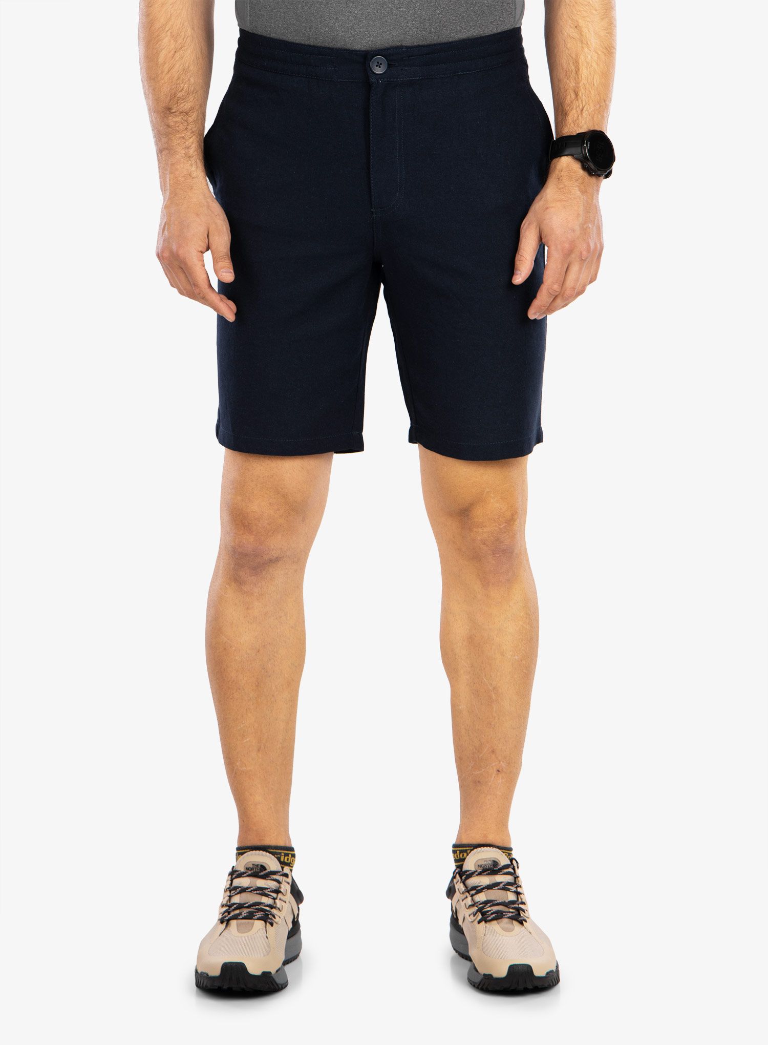 Turistické kraťasy Craghoppers NosiBotanical Buck Short - blue navy