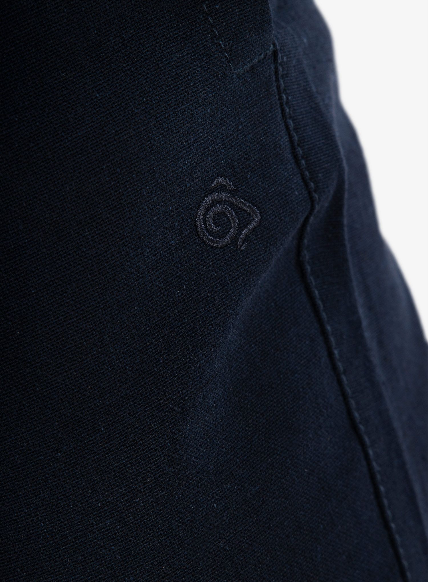 Turistické kraťasy Craghoppers NosiBotanical Buck Short - blue navy