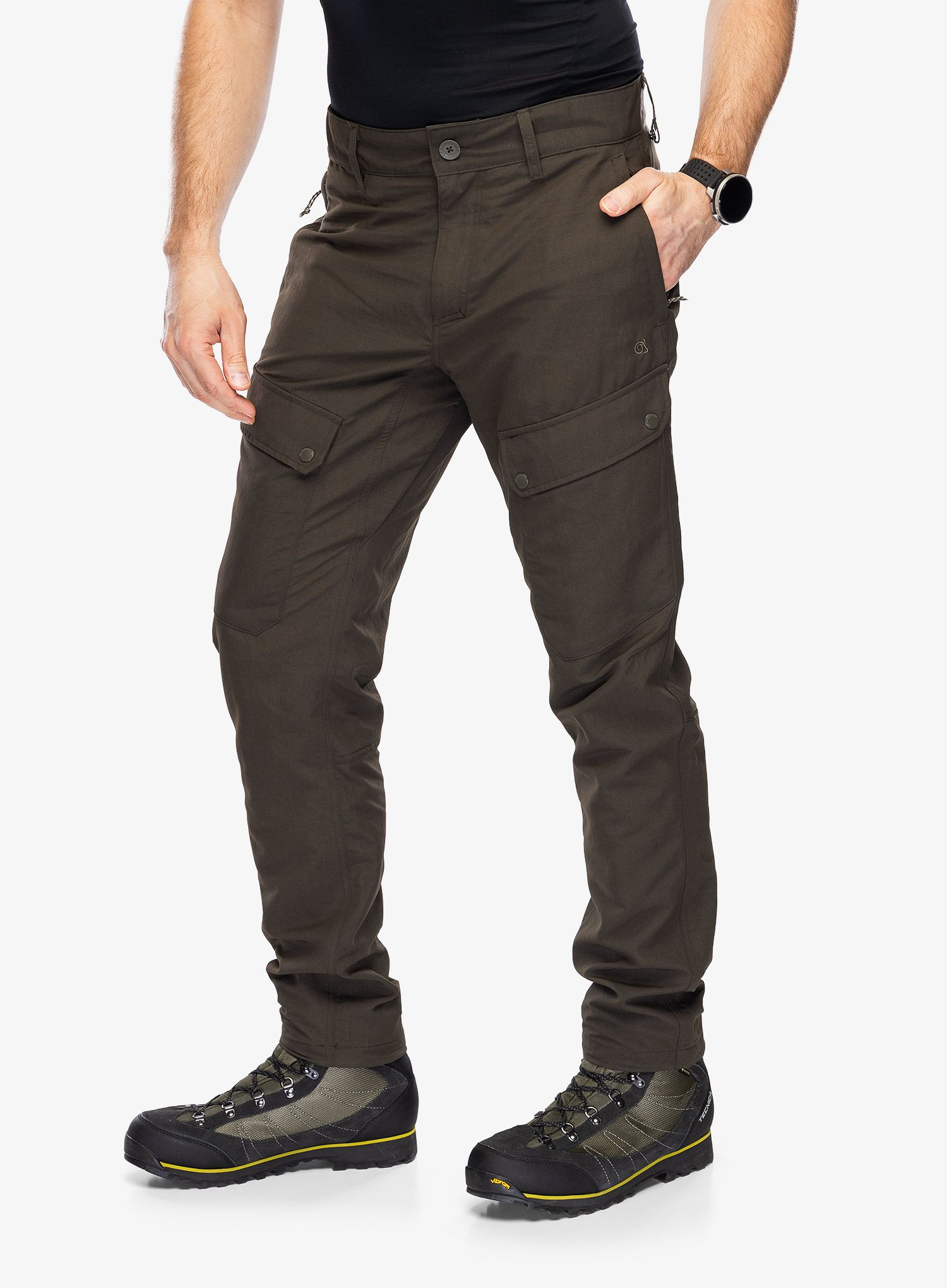 Turistické kalhoty Craghoppers NosiLIfe Adventure Trouser II - woodland green
