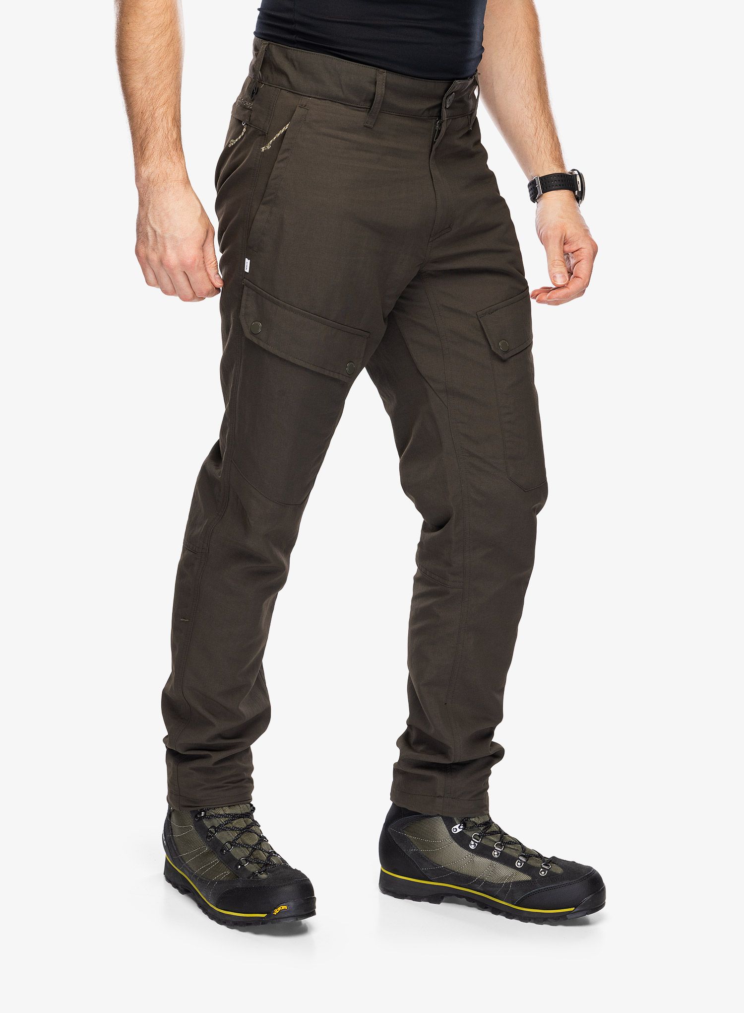 Turistické kalhoty Craghoppers NosiLIfe Adventure Trouser II - woodland green