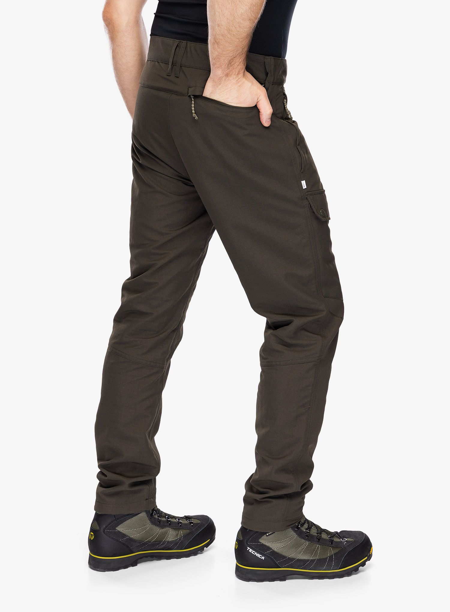 Turistické kalhoty Craghoppers NosiLIfe Adventure Trouser II - woodland green