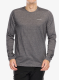 Longsleeve Craghoppers NosiLife Abel LS T-Shirt - black pepper marl