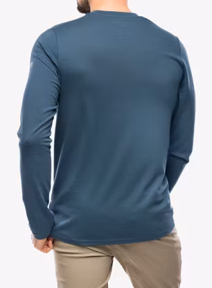 Longsleeve Craghoppers NosiLife Abel LS T-Shirt - blue stone