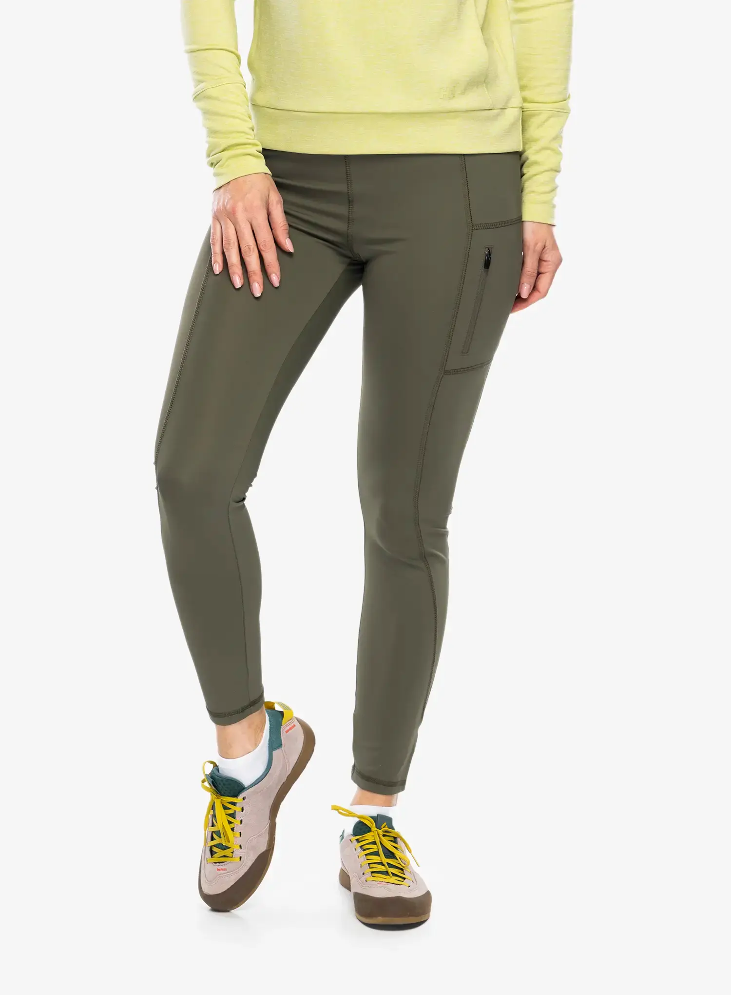 Dámské legíny Craghoppers NosiLife Adeena Legging - wild olive