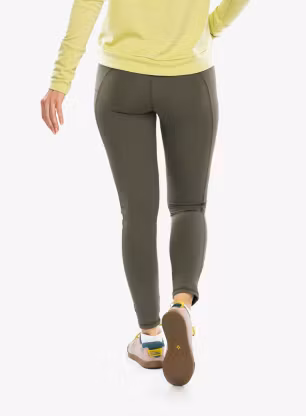 Dámské legíny Craghoppers NosiLife Adeena Legging - wild olive