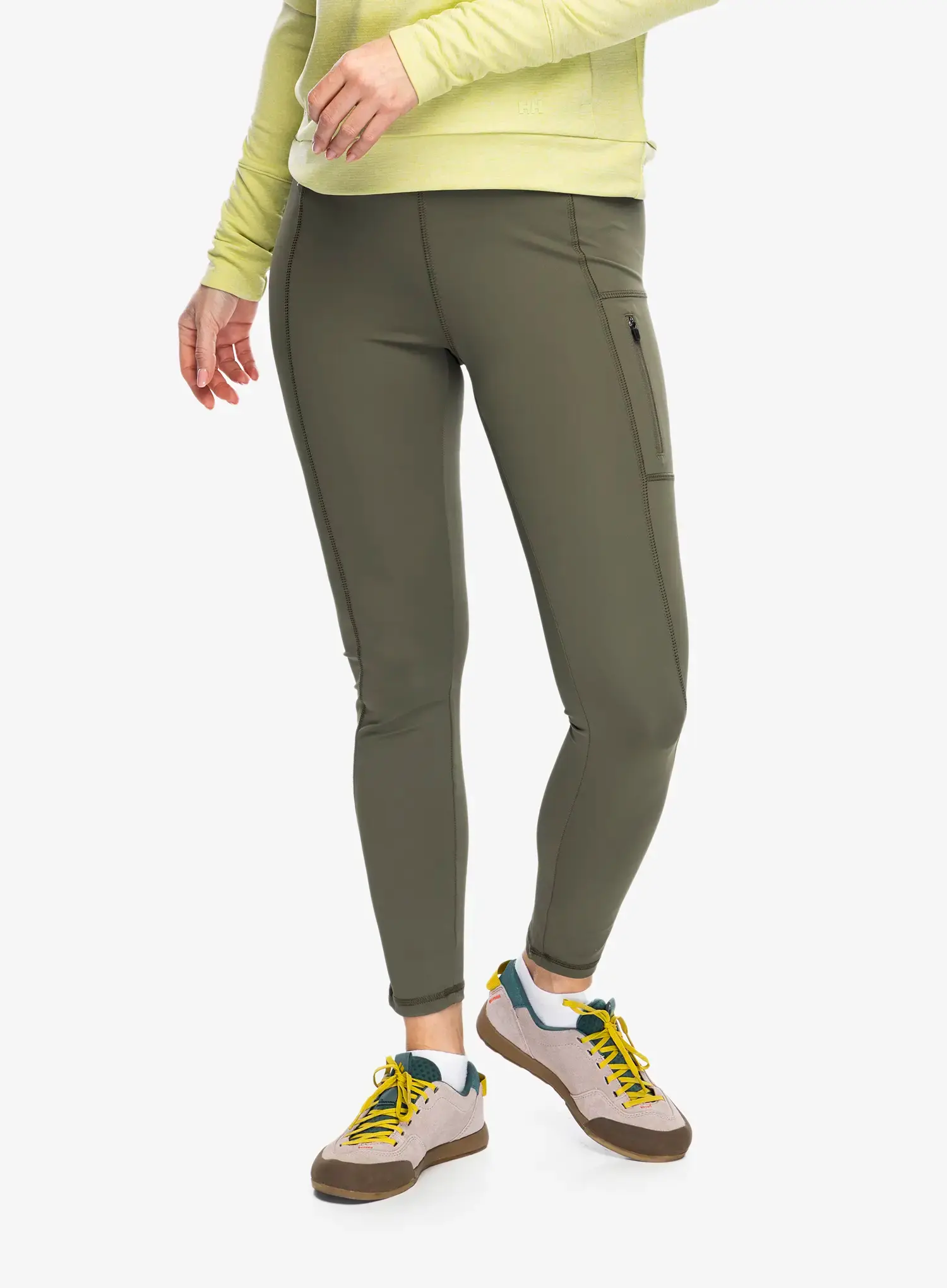 Dámské legíny Craghoppers NosiLife Adeena Legging - wild olive