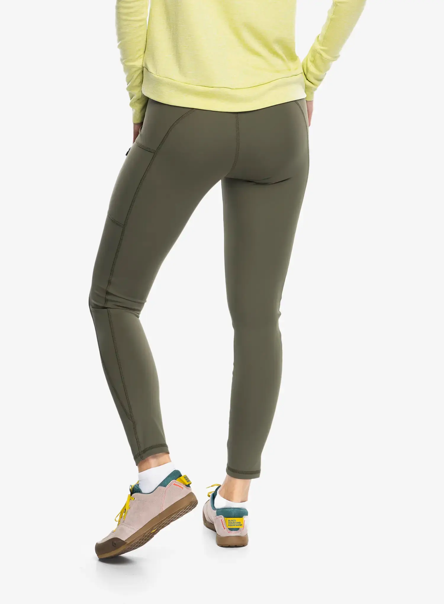 Dámské legíny Craghoppers NosiLife Adeena Legging - wild olive
