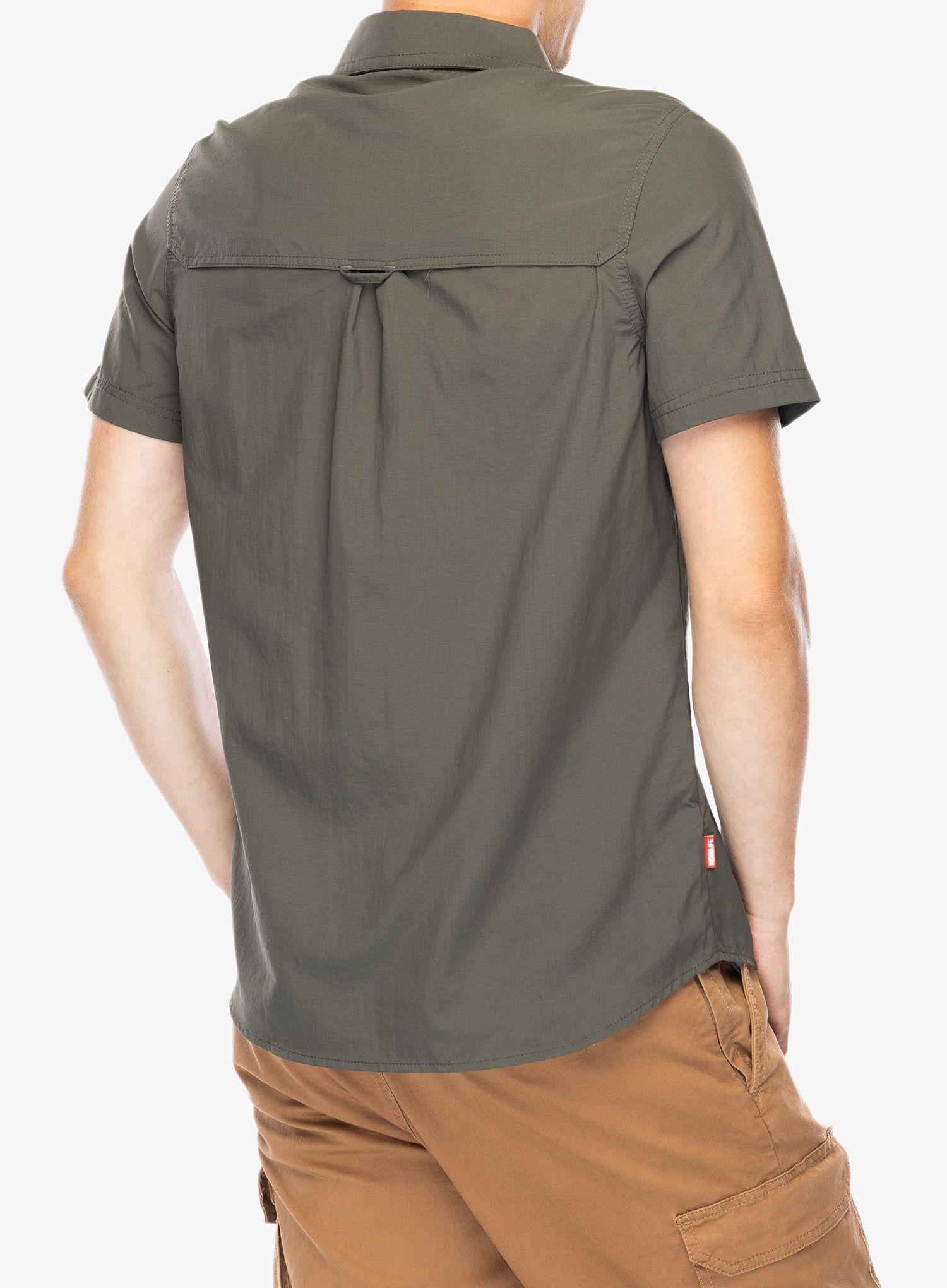 Košile Craghoppers NosiLife Adventure II S/S Shirt - dark khaki